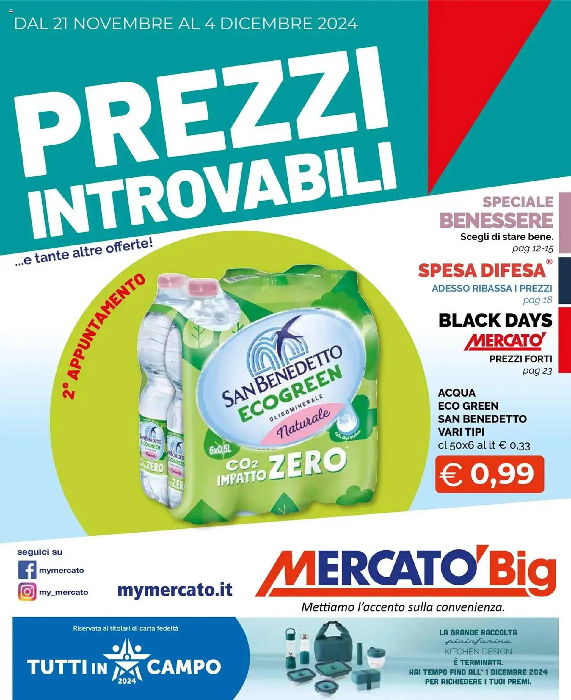 Volantino Mercatò Big - 1