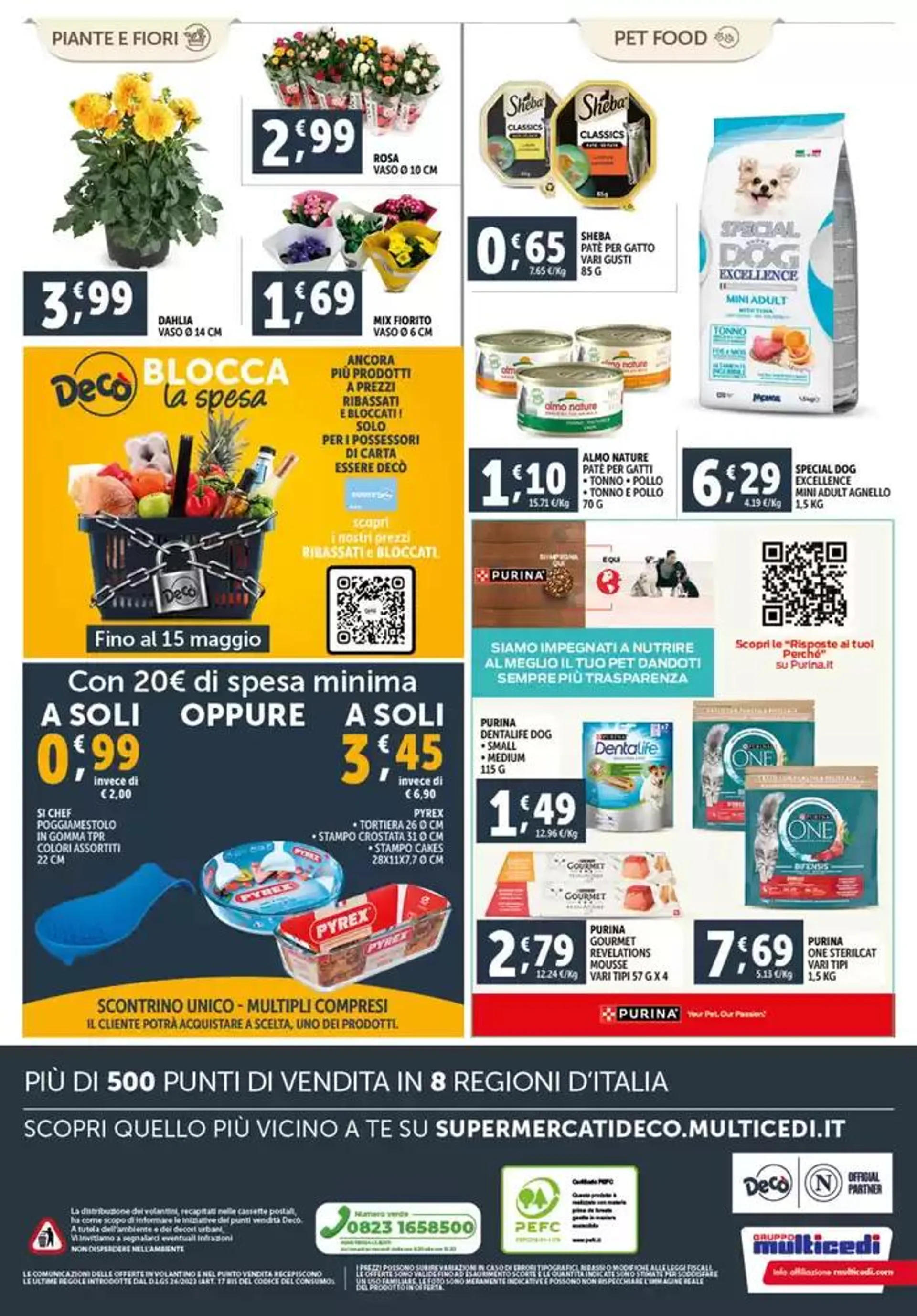 Al costo da 24 aprile a 5 maggio di 2025 - Pagina del volantino 20