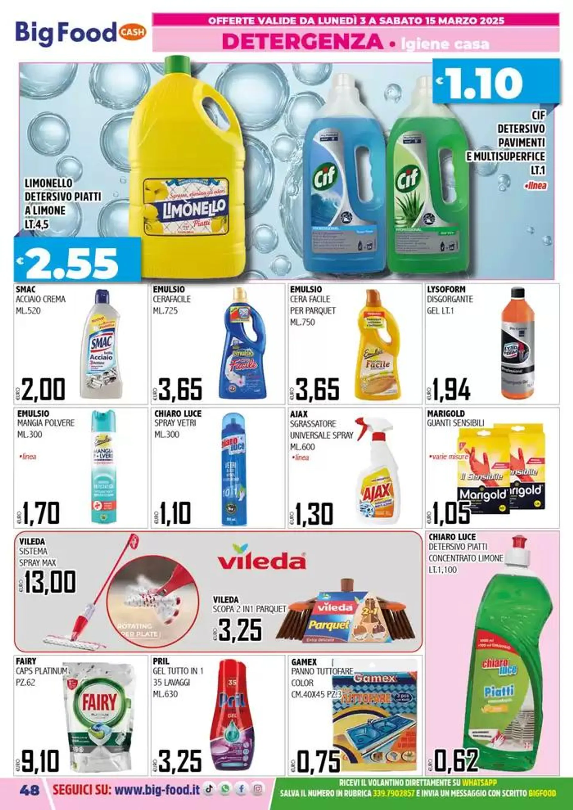 Offerte da non perdere da 3 marzo a 15 marzo di 2025 - Pagina del volantino 48