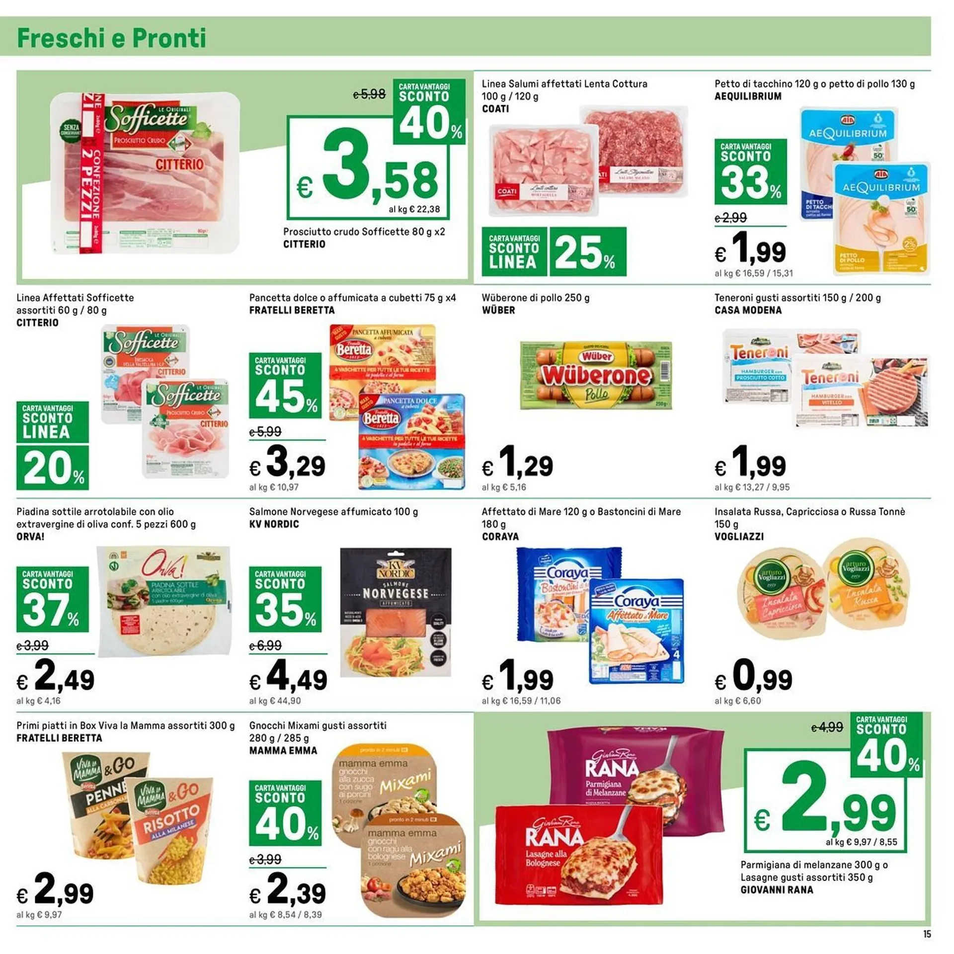 Volantino Iper La Grande da 30 aprile a 11 maggio di 2025 - Pagina del volantino 15