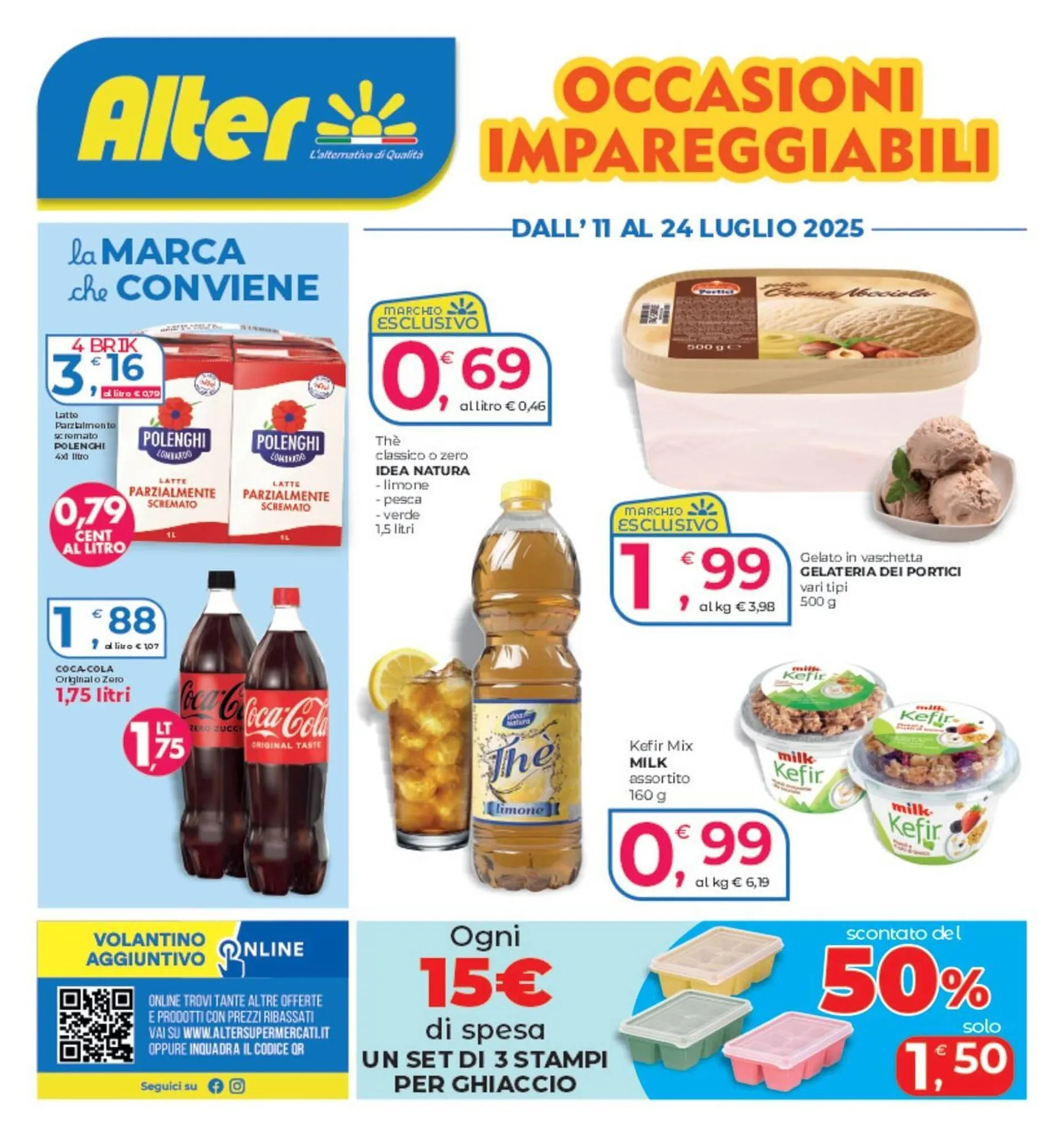 Volantino Alter Discount da 11 luglio a 24 luglio di 2025 - Pagina del volantino 1