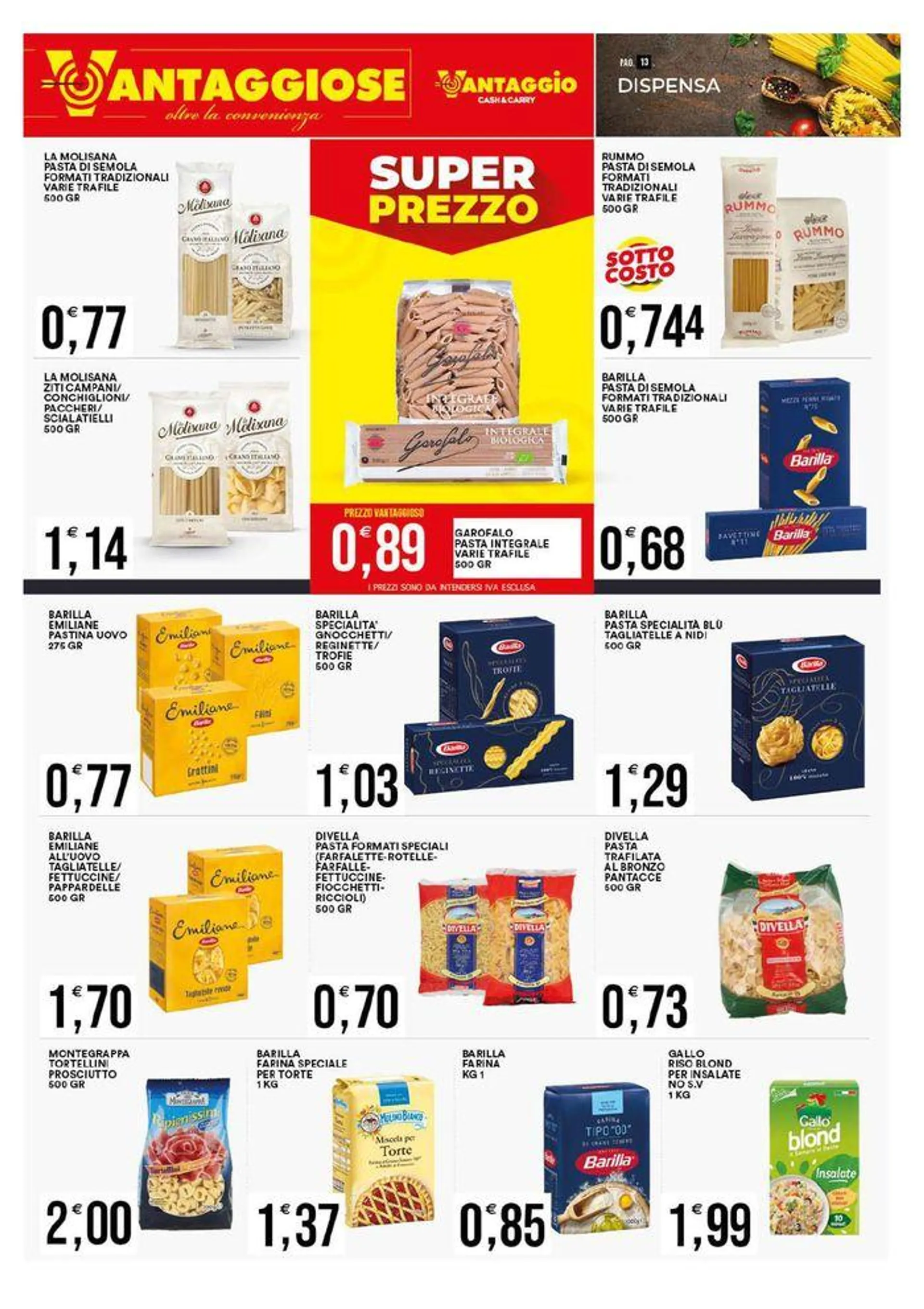 La fresca convenienza da 15 luglio a 27 luglio di 2024 - Pagina del volantino 14