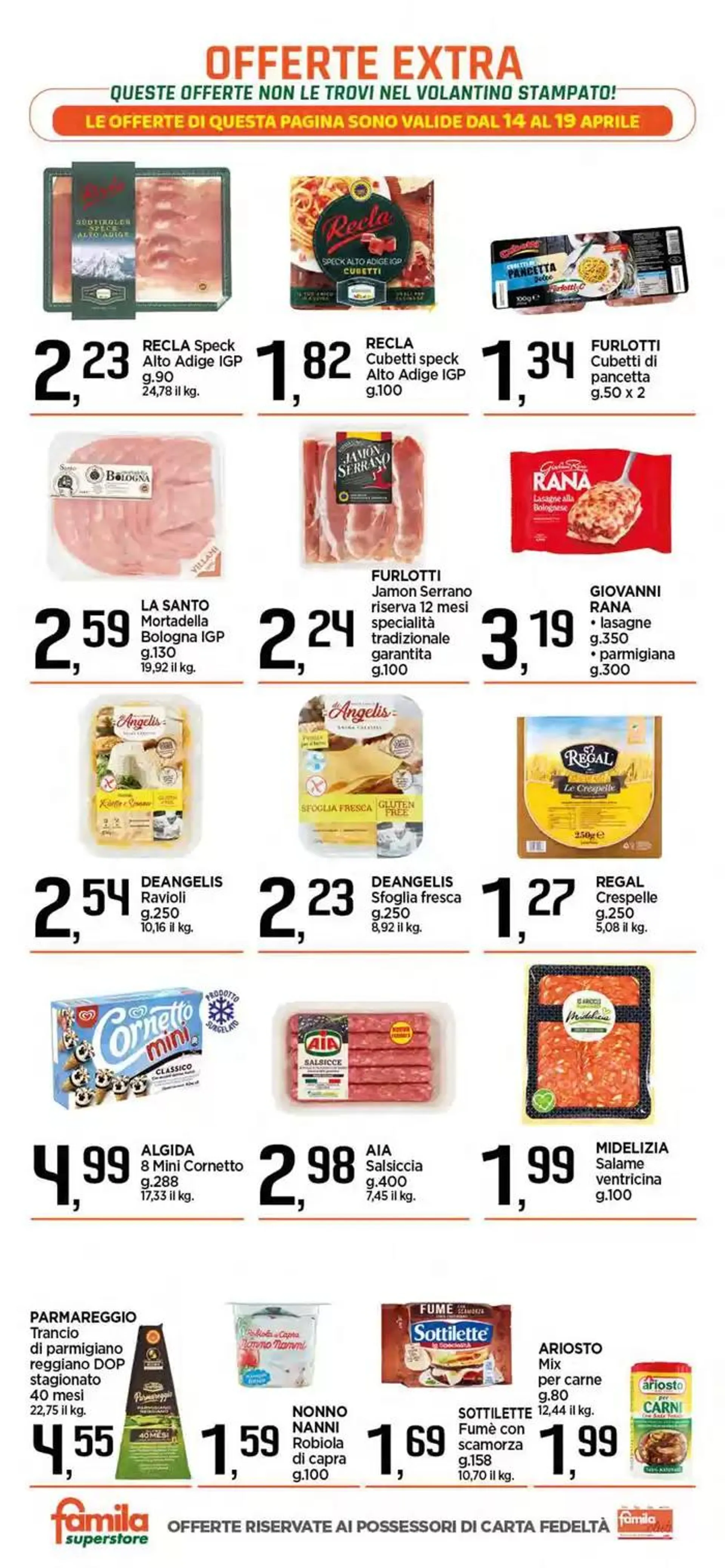 Offerte dal 10 al 19 aprile da 10 aprile a 19 aprile di 2025 - Pagina del volantino 24