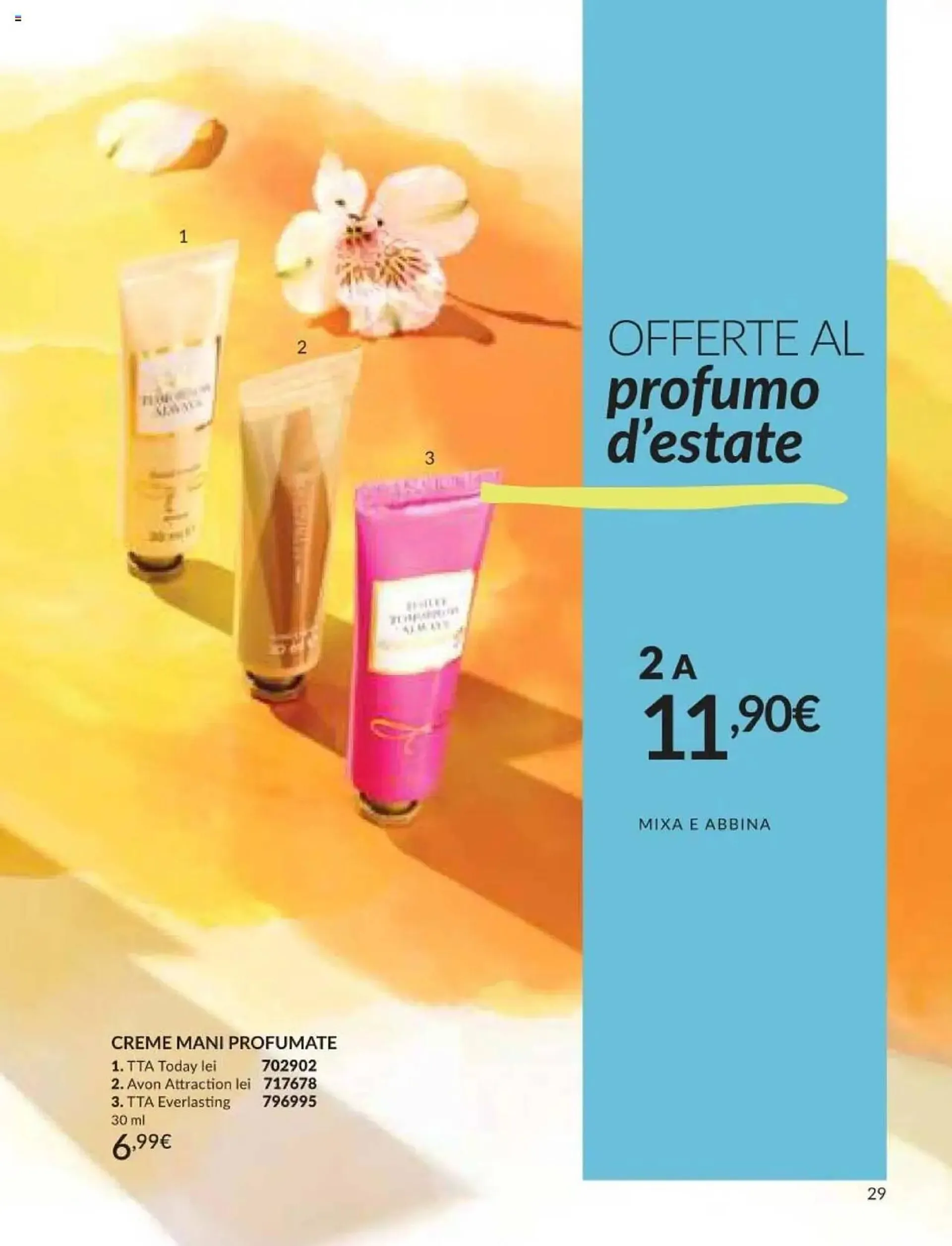 Volantino Avon da 1 giugno a 30 giugno di 2025 - Pagina del volantino 29