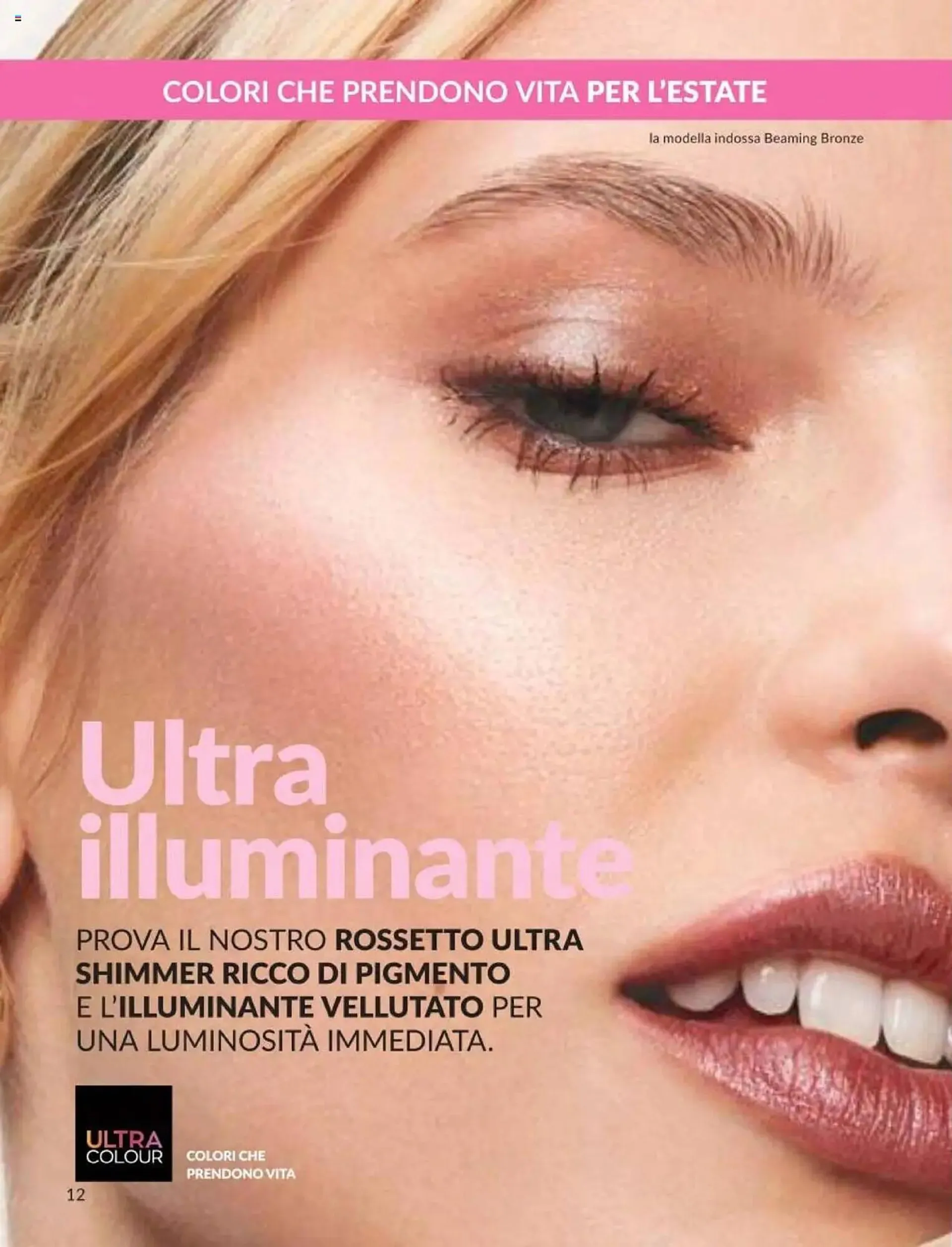 Volantino Avon da 1 giugno a 30 giugno di 2025 - Pagina del volantino 12