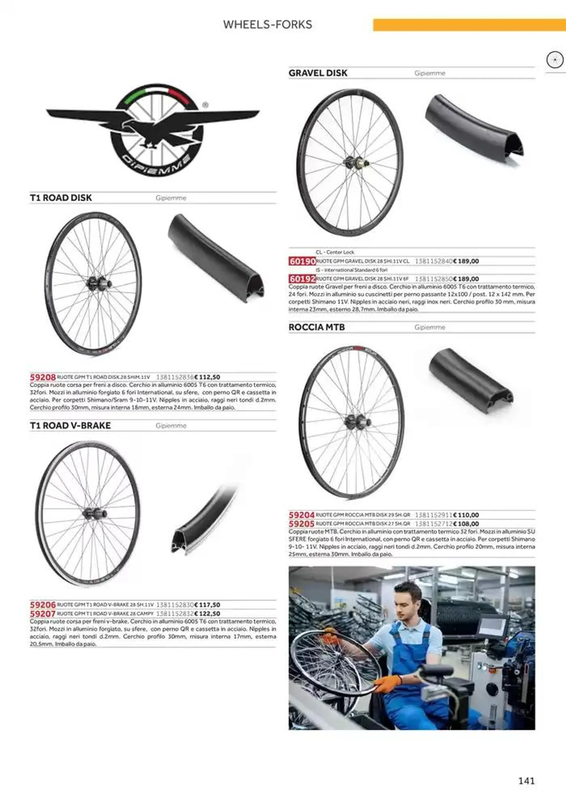 Catalogo ricambi ed accessori da 20 novembre a 31 dicembre di 2025 - Pagina del volantino 25