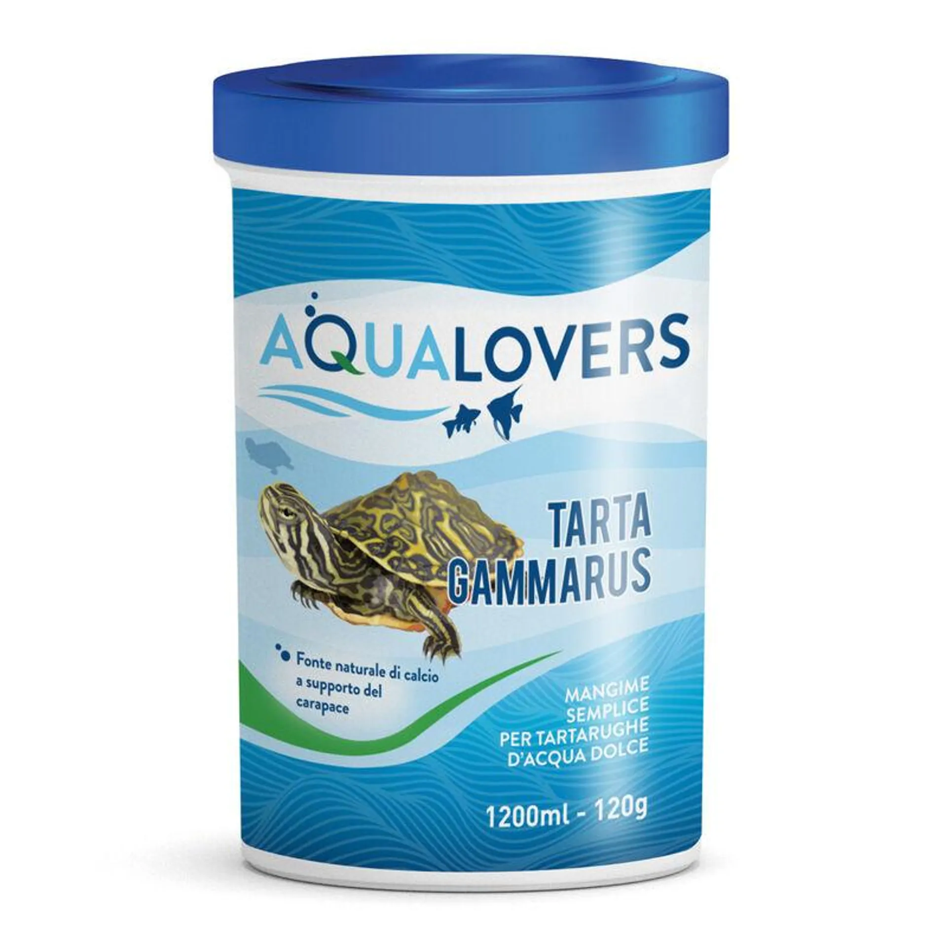 Acqualovers Tarta Gammarus 120gr 1200 ml