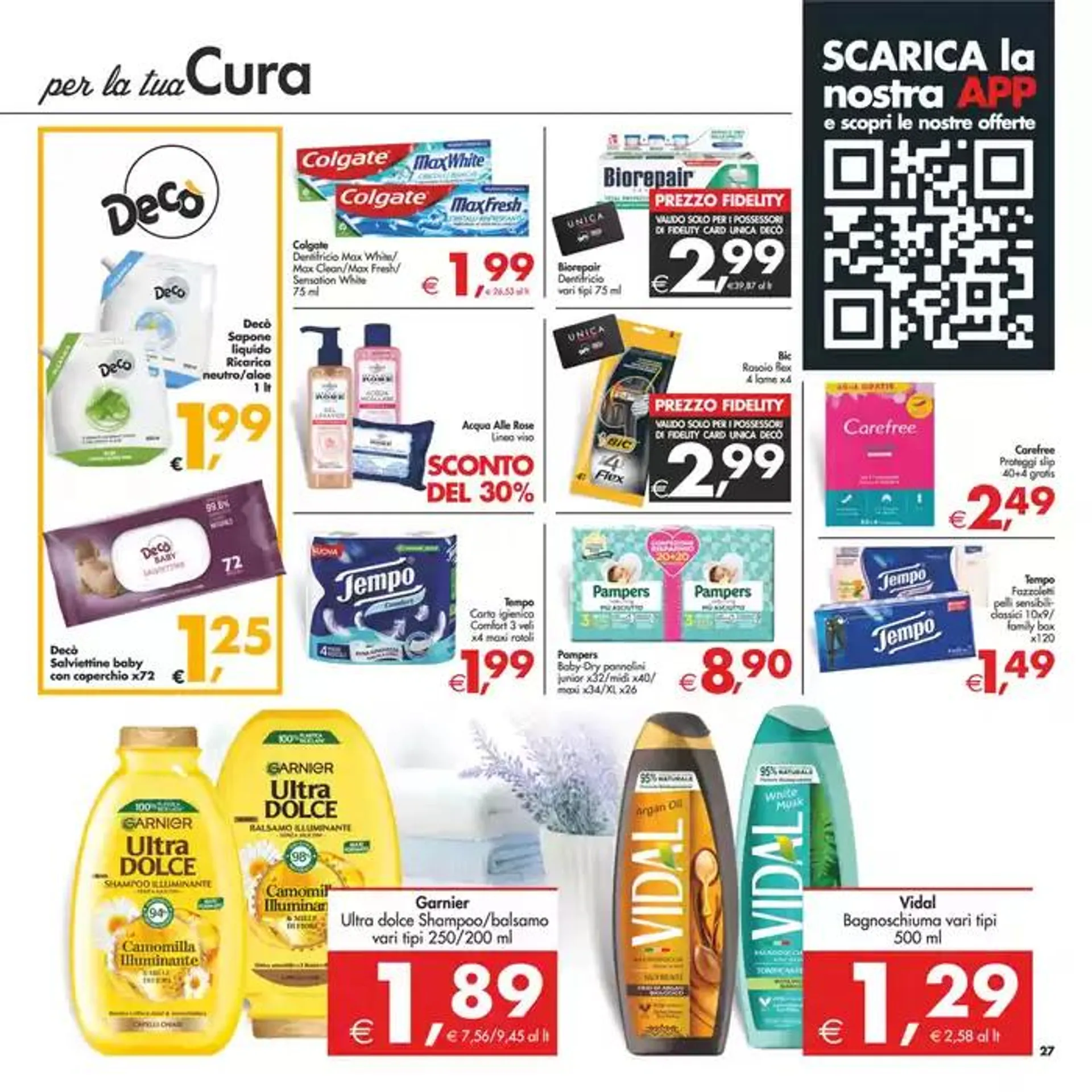 La qualità che costa meno ! da 13 maggio a 22 maggio di 2025 - Pagina del volantino 30