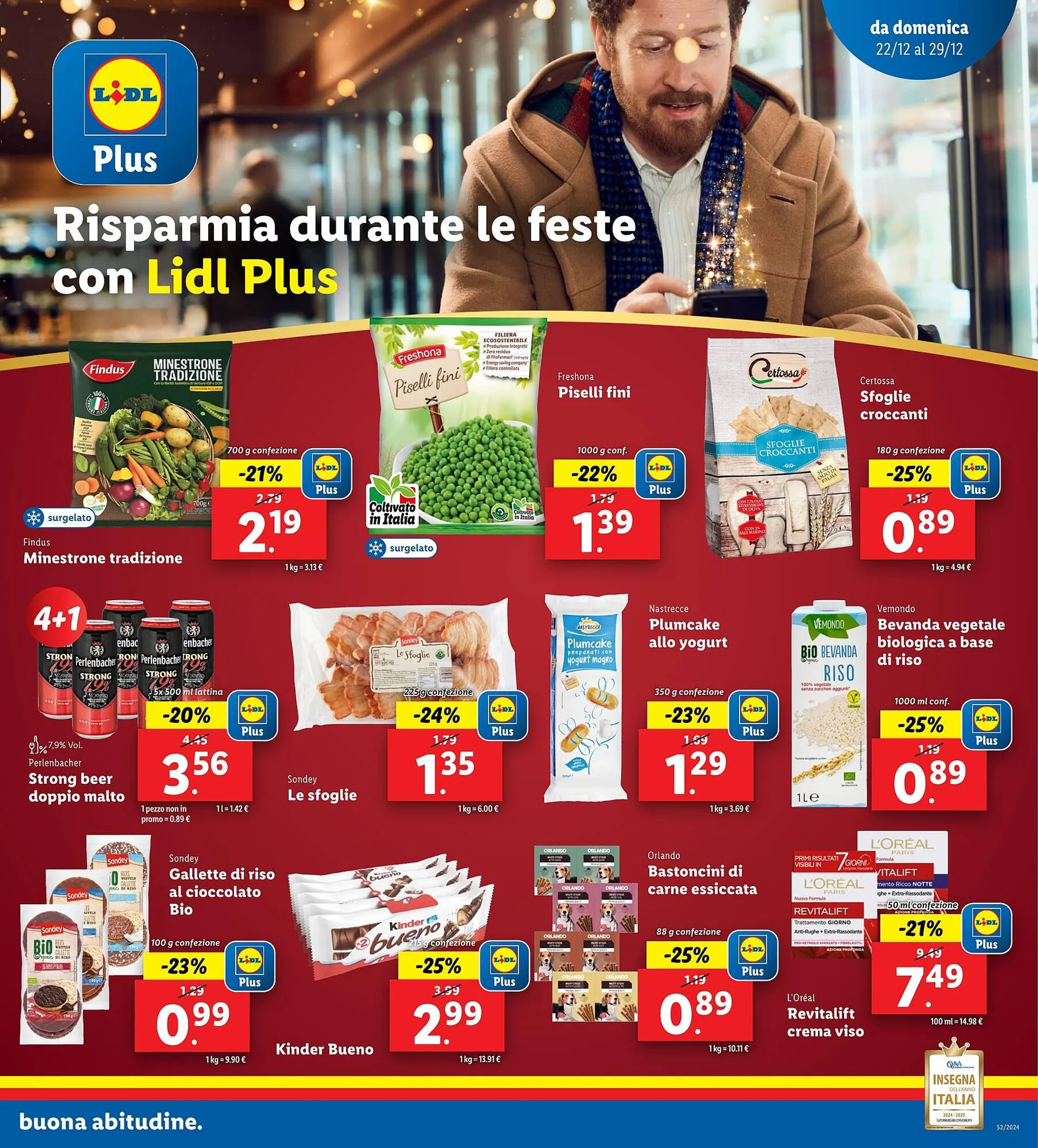 Volantino Lidl da 22 dicembre a 29 dicembre di 2024 - Pagina del volantino 13