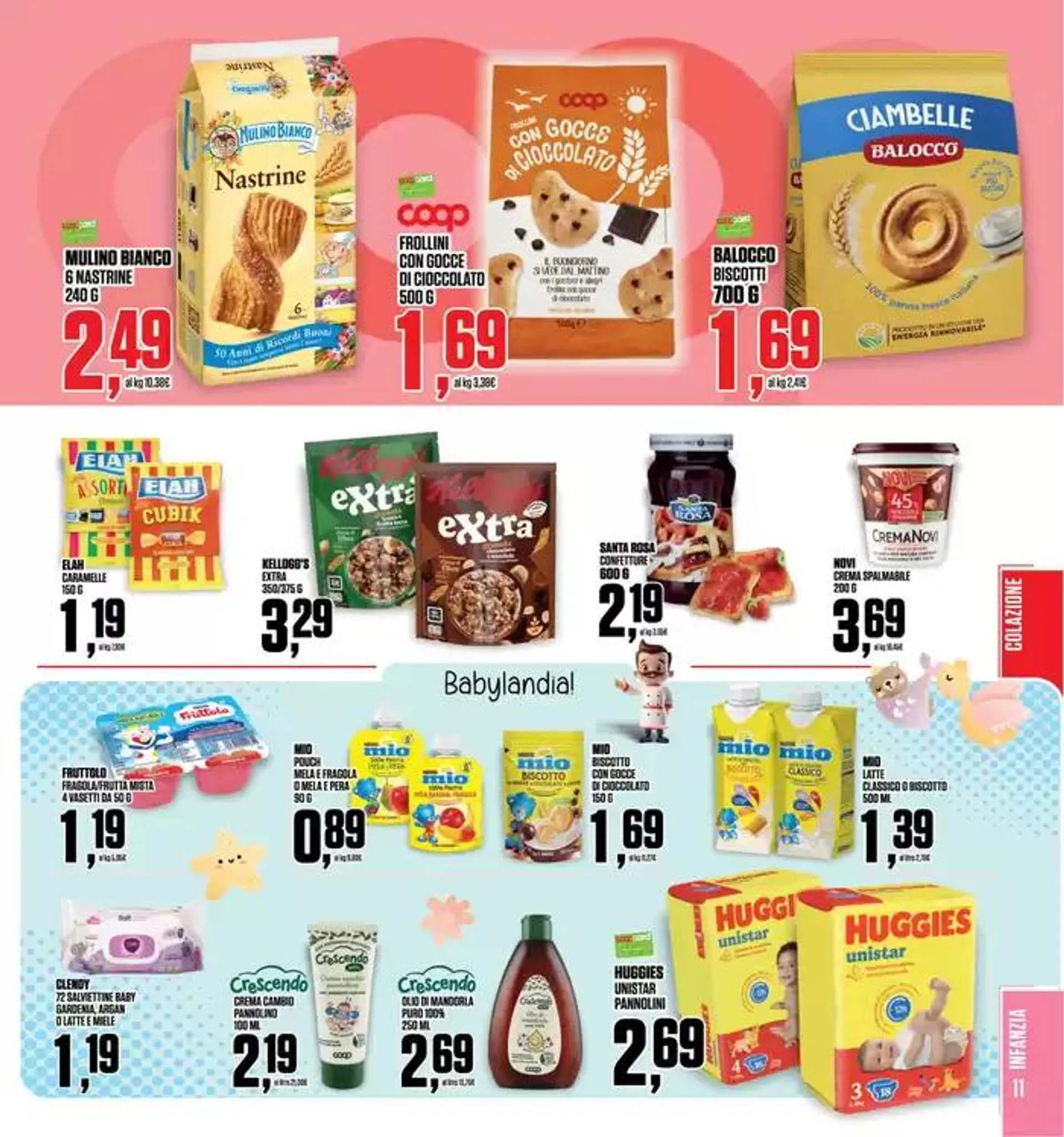 Offerte dal 23 aprile al 4 maggio 2025 da 23 aprile a 4 maggio di 2025 - Pagina del volantino 11