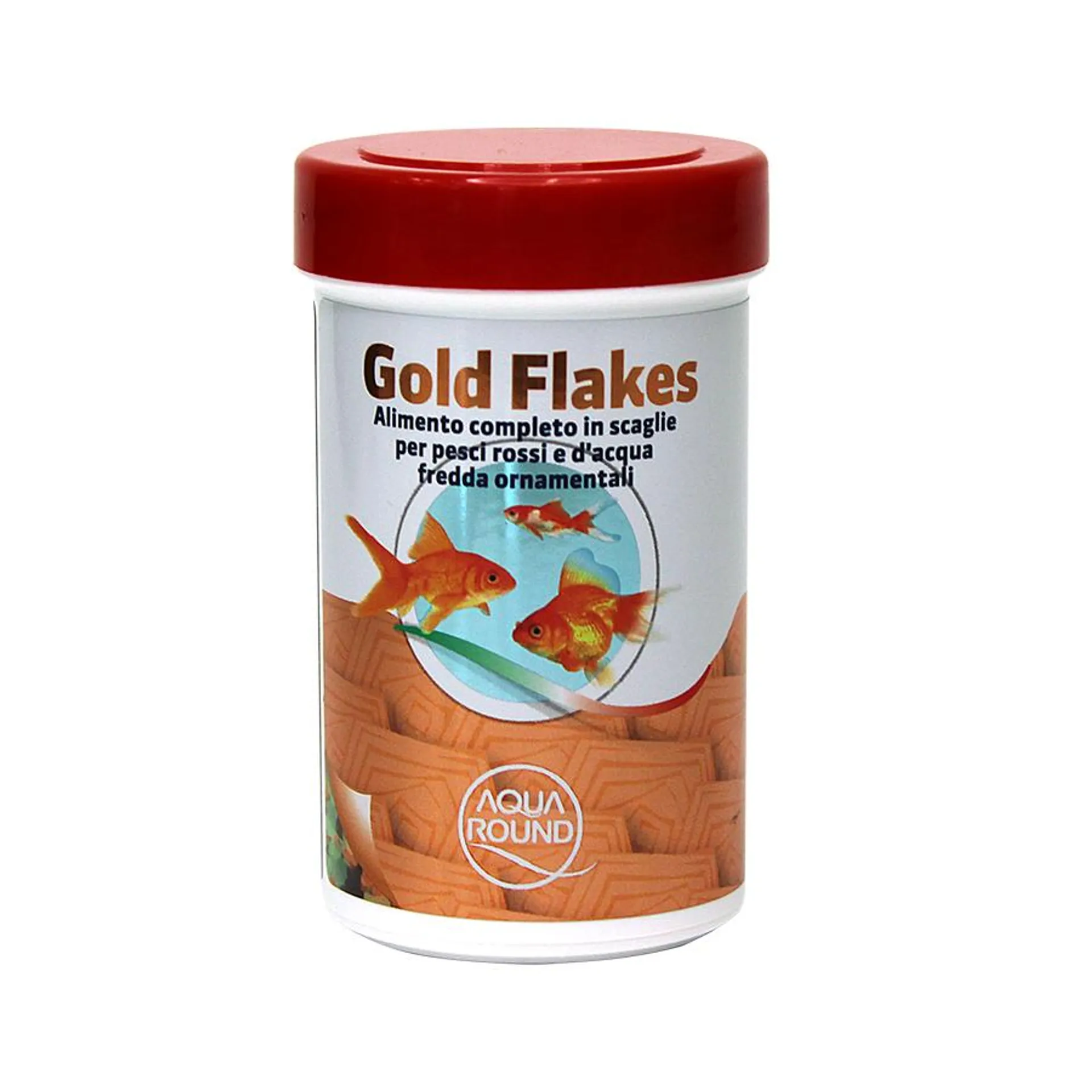 Gold flakes alimento completo scaglie per pesci rossi e d’acqua fredda ornamentali