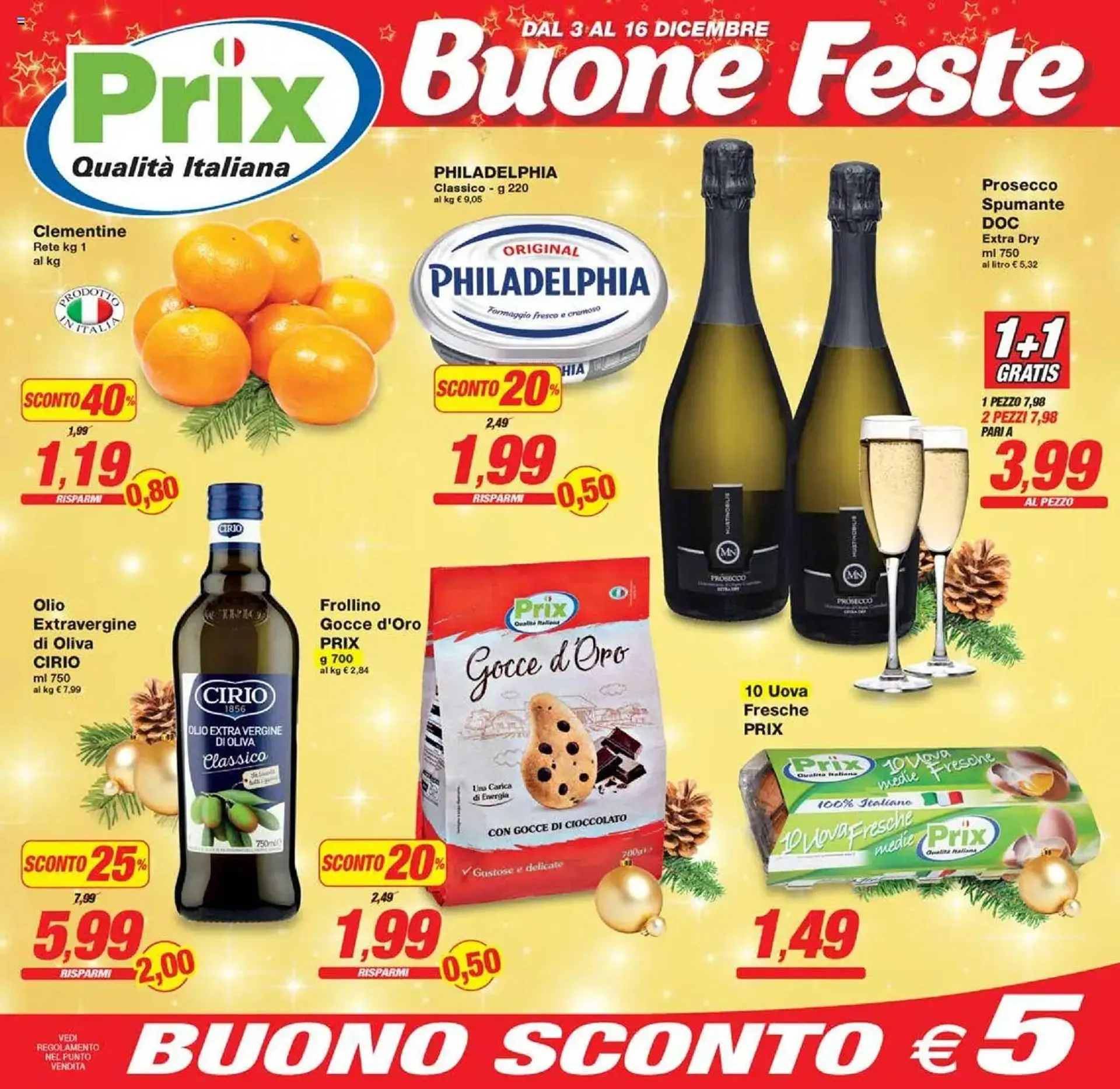 Volantino Prix Quality - 1