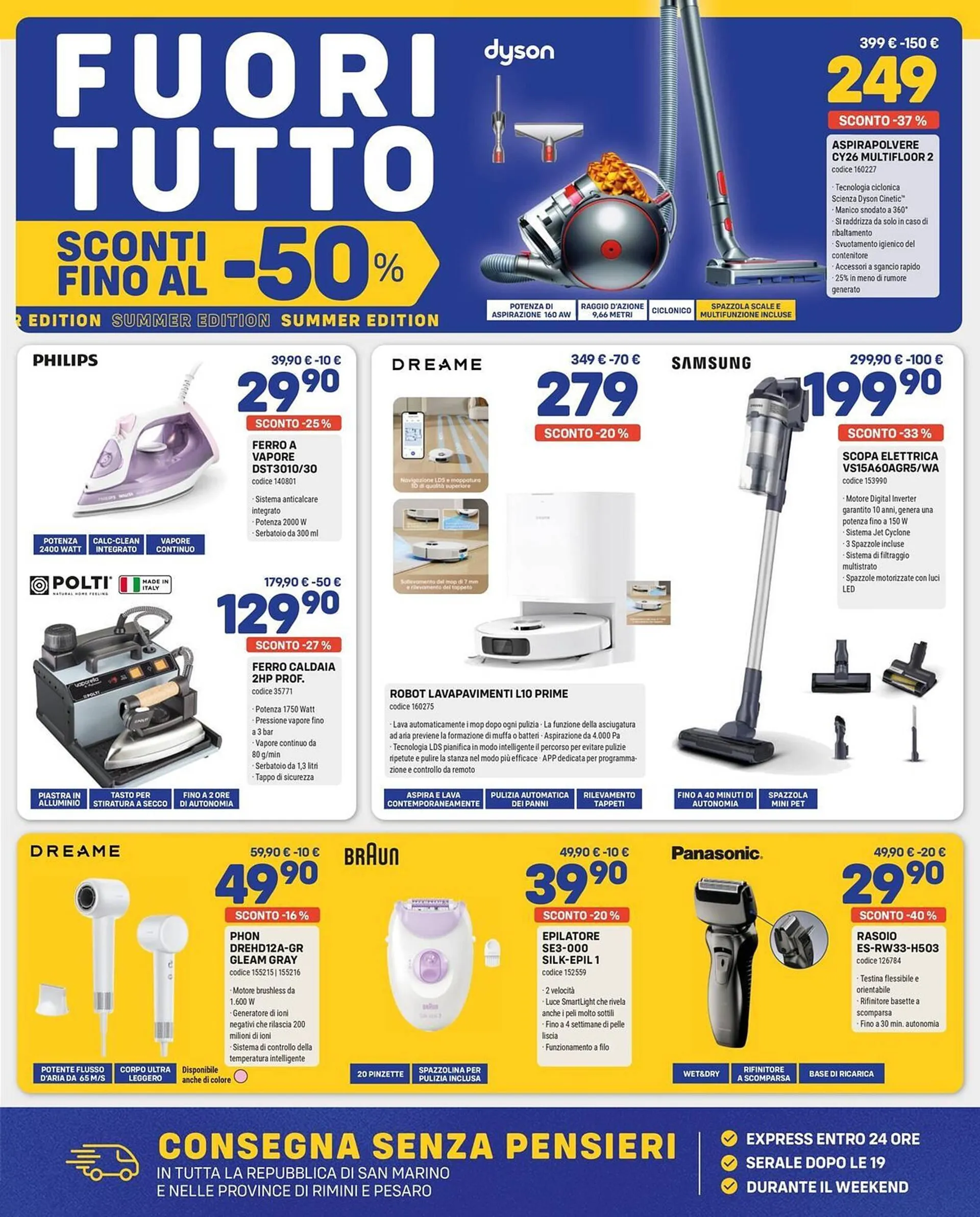 Volantino FreeShop da 31 luglio a 20 agosto di 2025 - Pagina del volantino 7