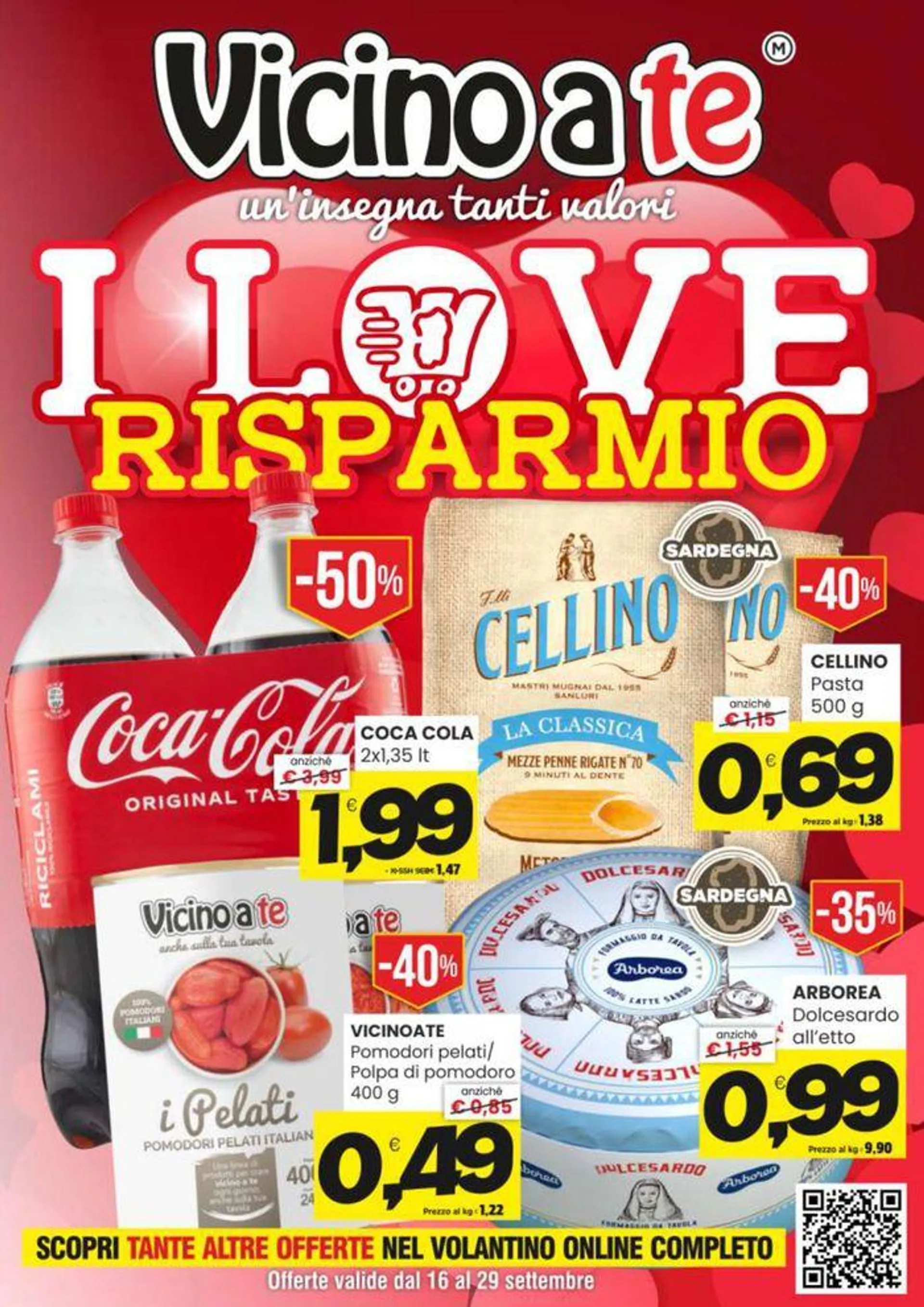 I love risparmio - 1