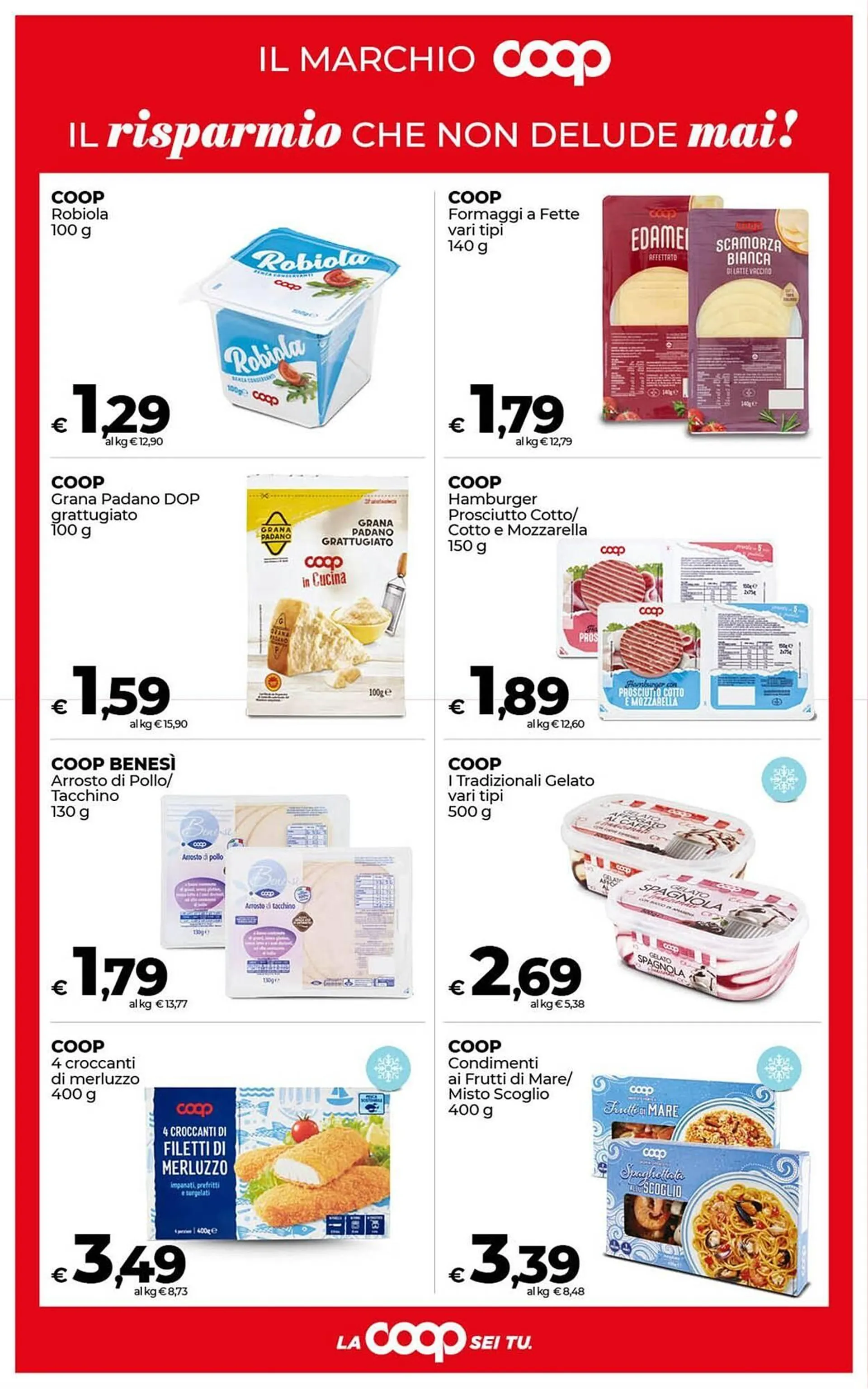 Volantino In Coop da 10 giugno a 18 giugno di 2025 - Pagina del volantino 7
