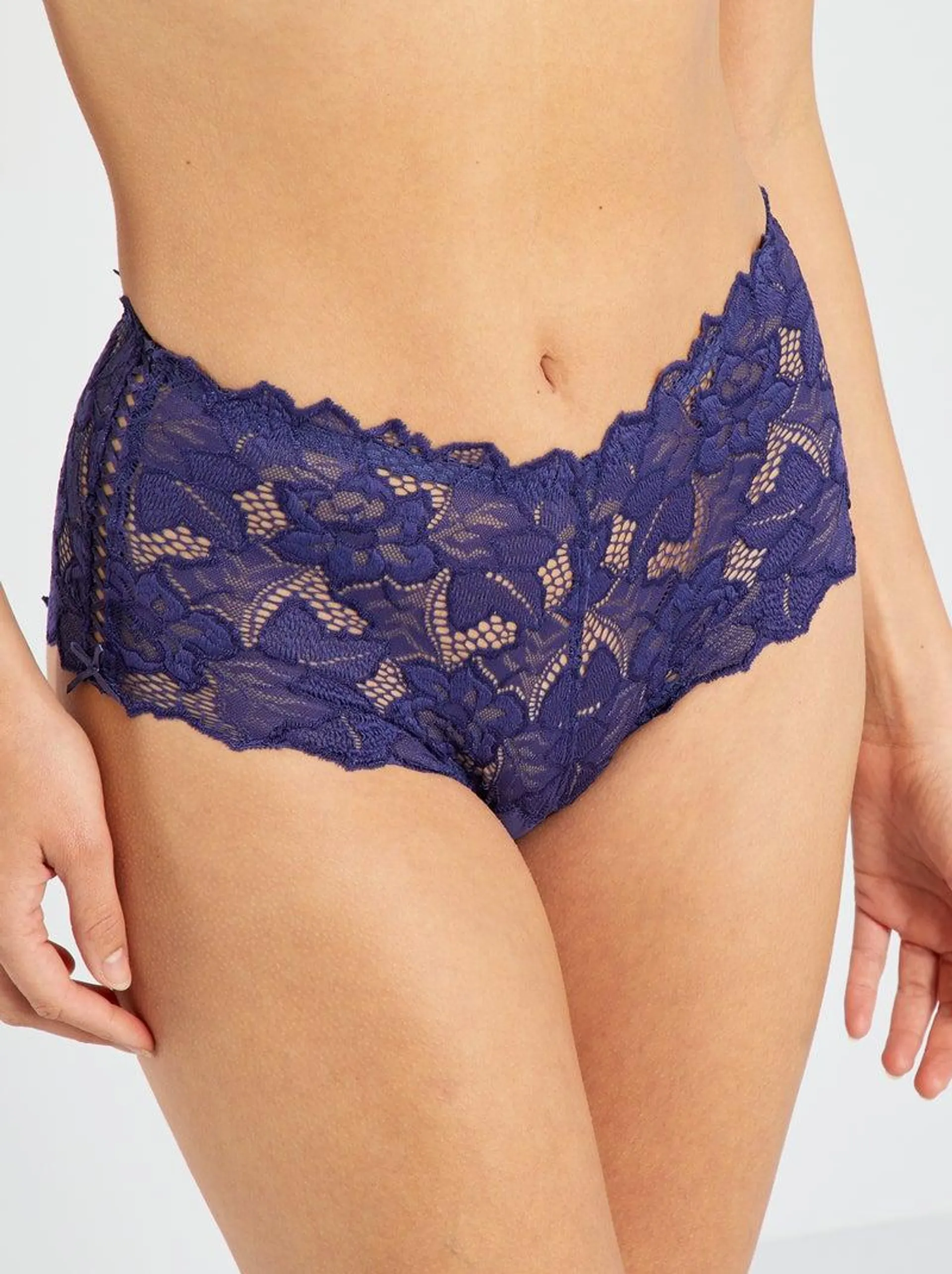 Slip in pizzo 'Sans Complexe' - BLU