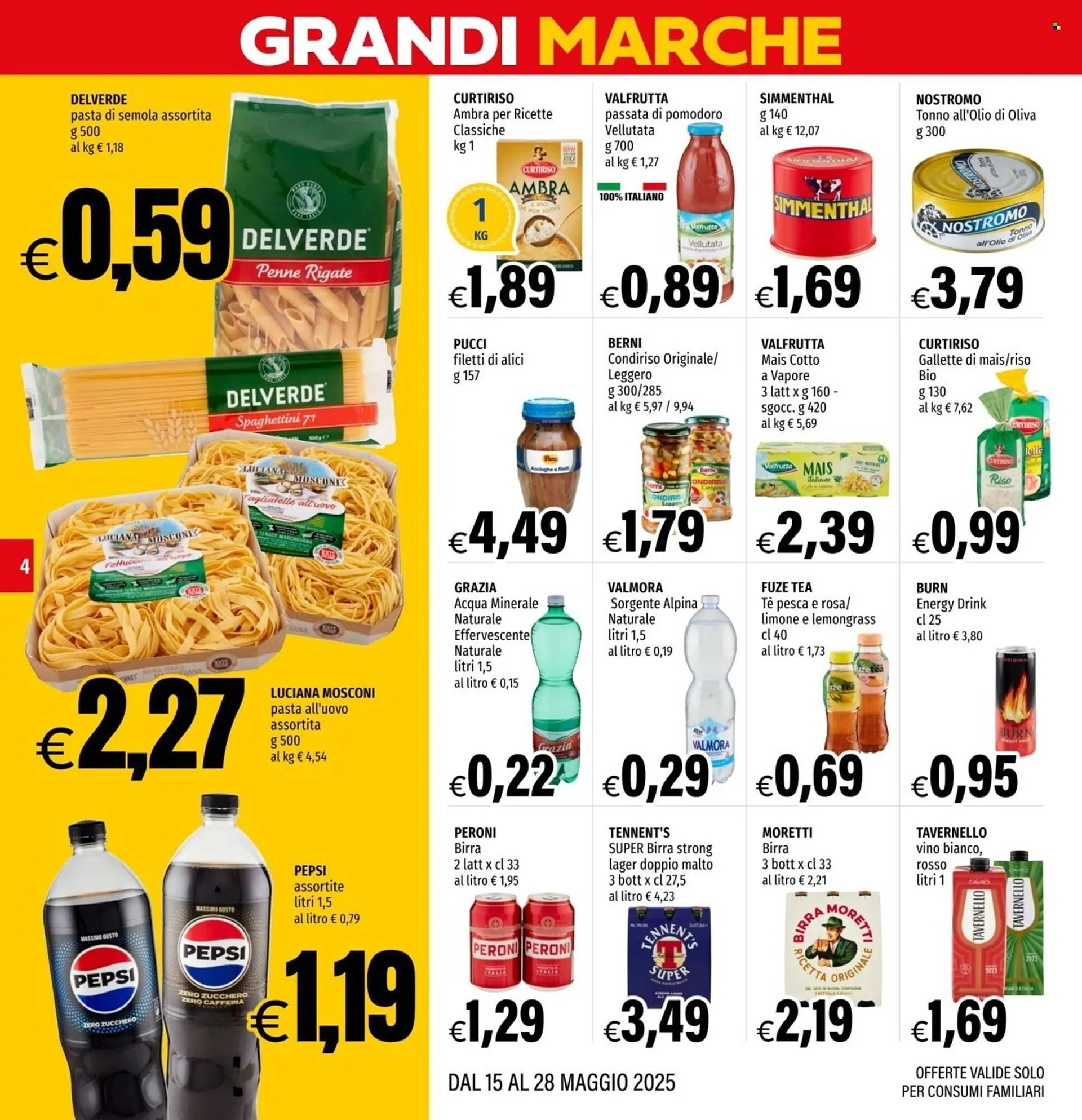 Volantino Hurrà da 15 maggio a 28 maggio di 2025 - Pagina del volantino 4