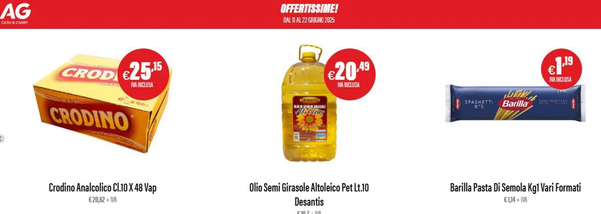 Volantino Ag Cash Carry - 1