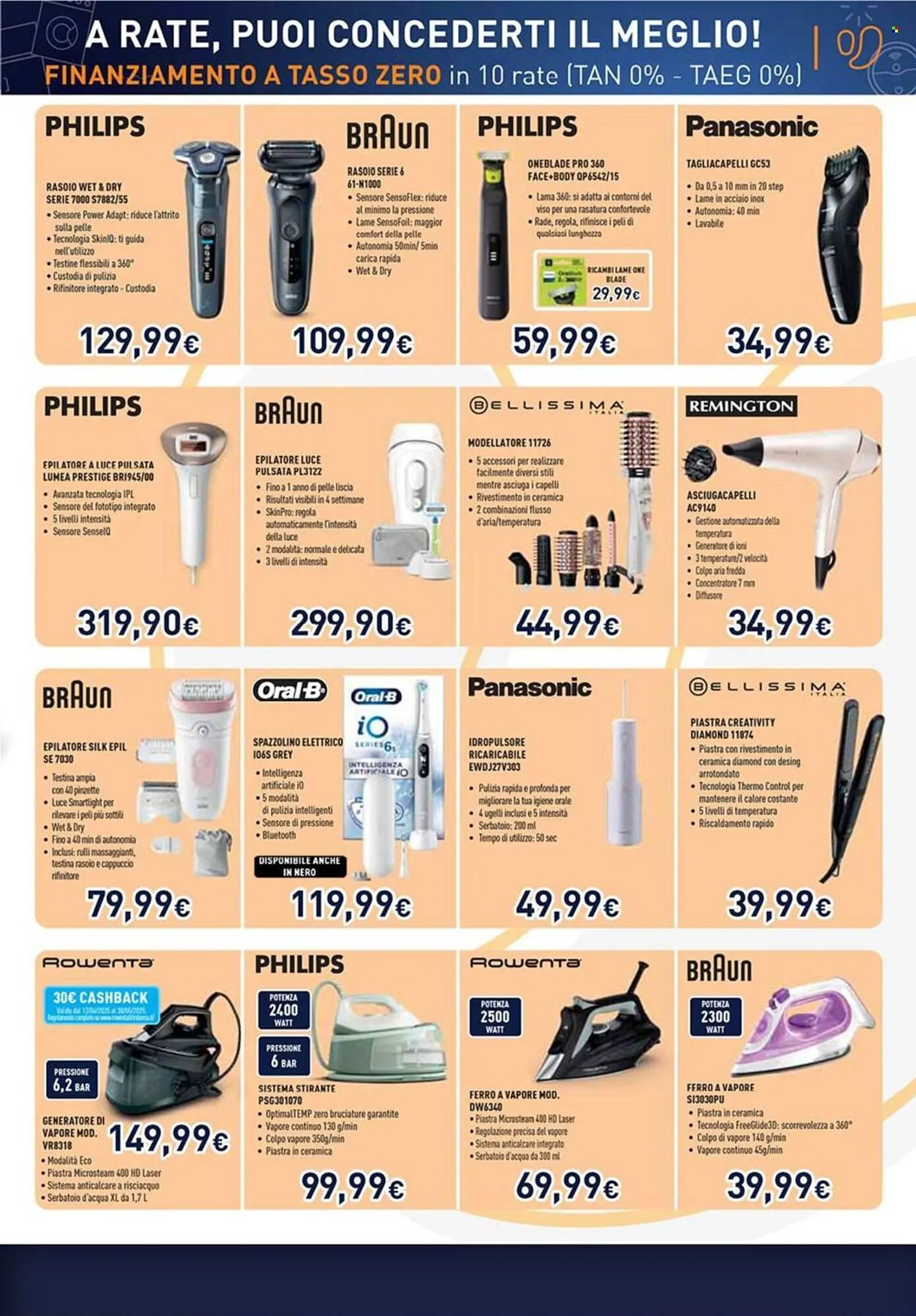 Volantino Unieuro da 2 maggio a 18 maggio di 2025 - Pagina del volantino 13