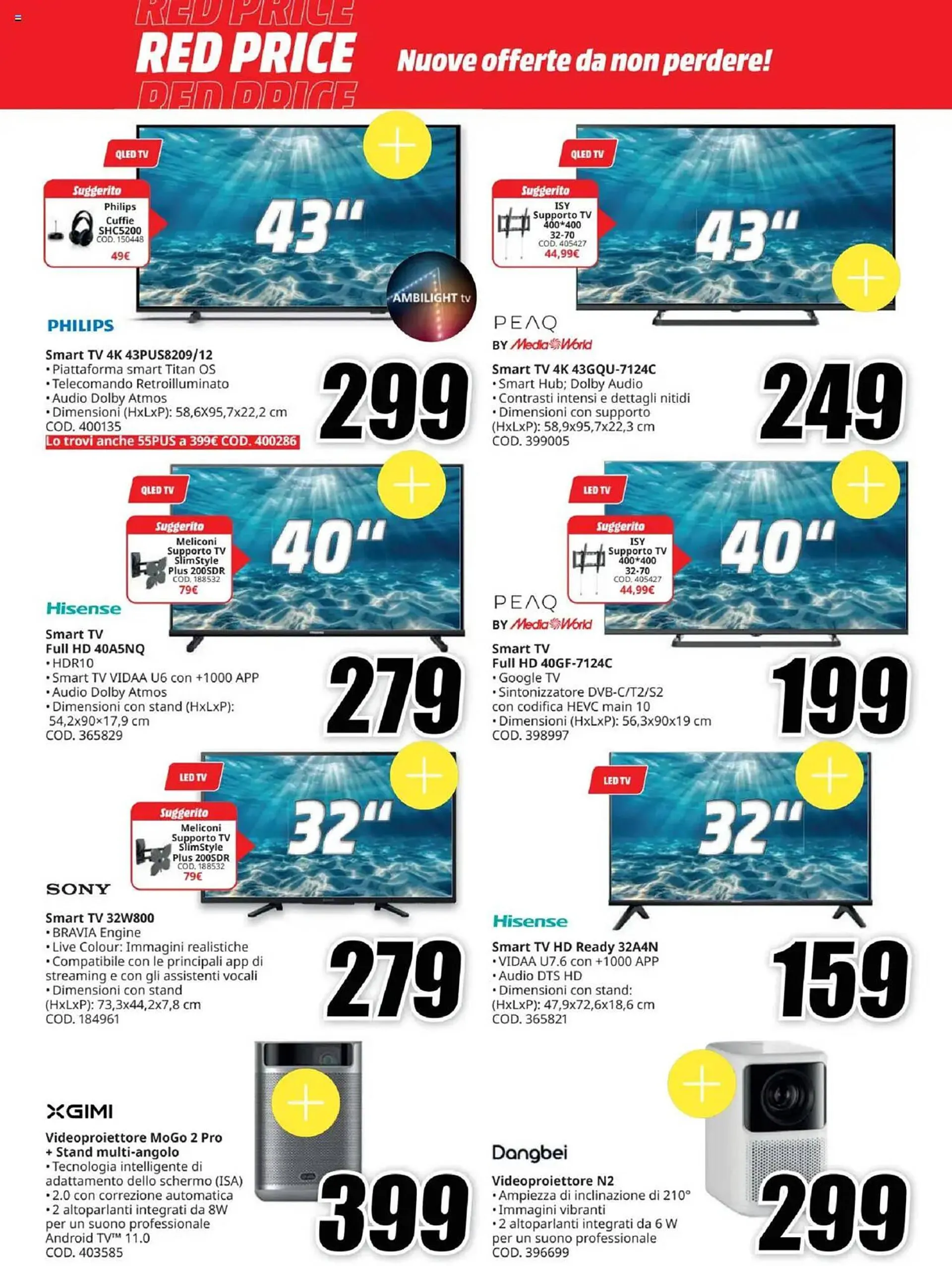 Volantino MediaWorld da 13 giugno a 24 giugno di 2025 - Pagina del volantino 20