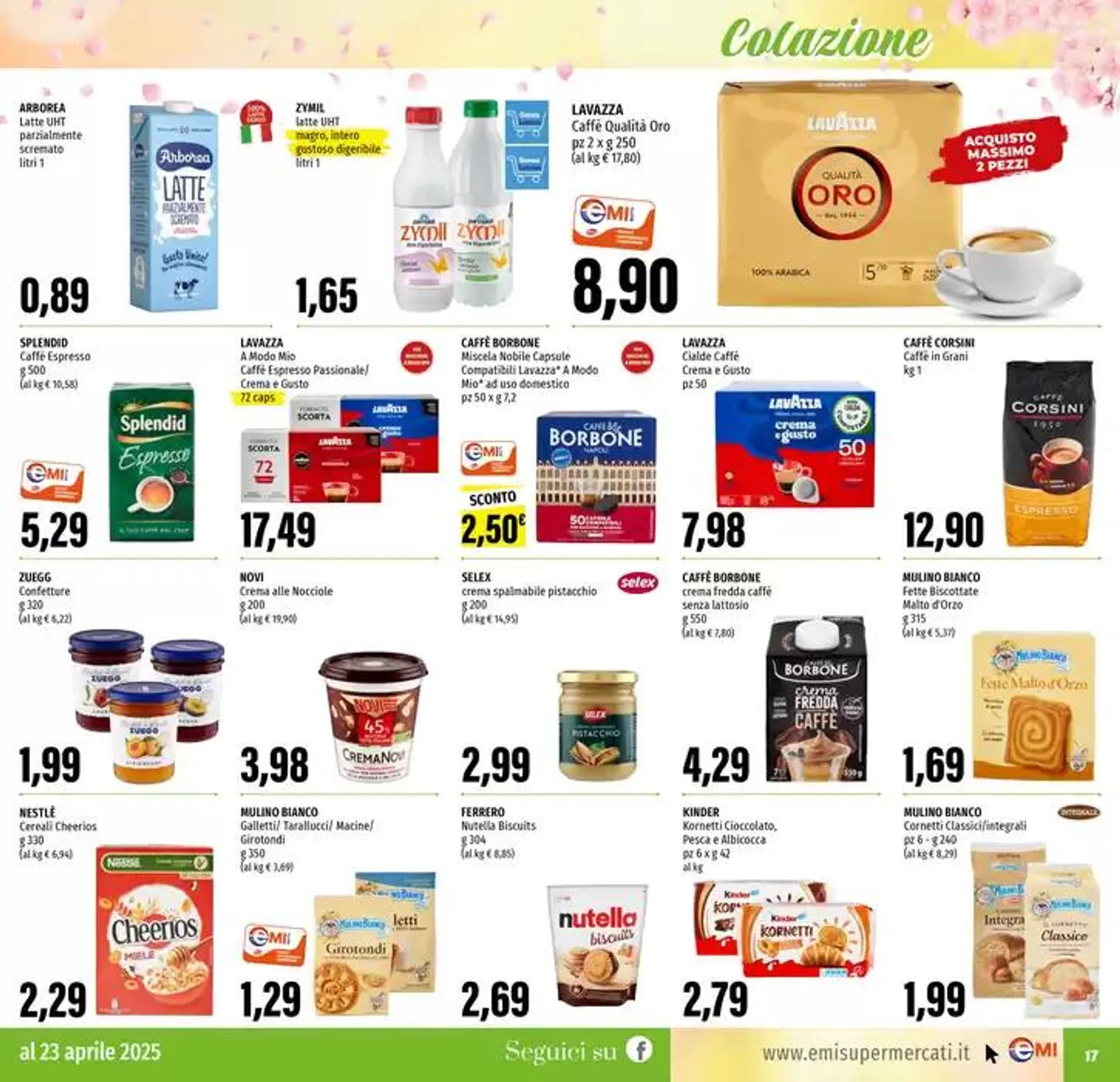 BUONA PASQUA da 10 aprile a 23 aprile di 2025 - Pagina del volantino 17