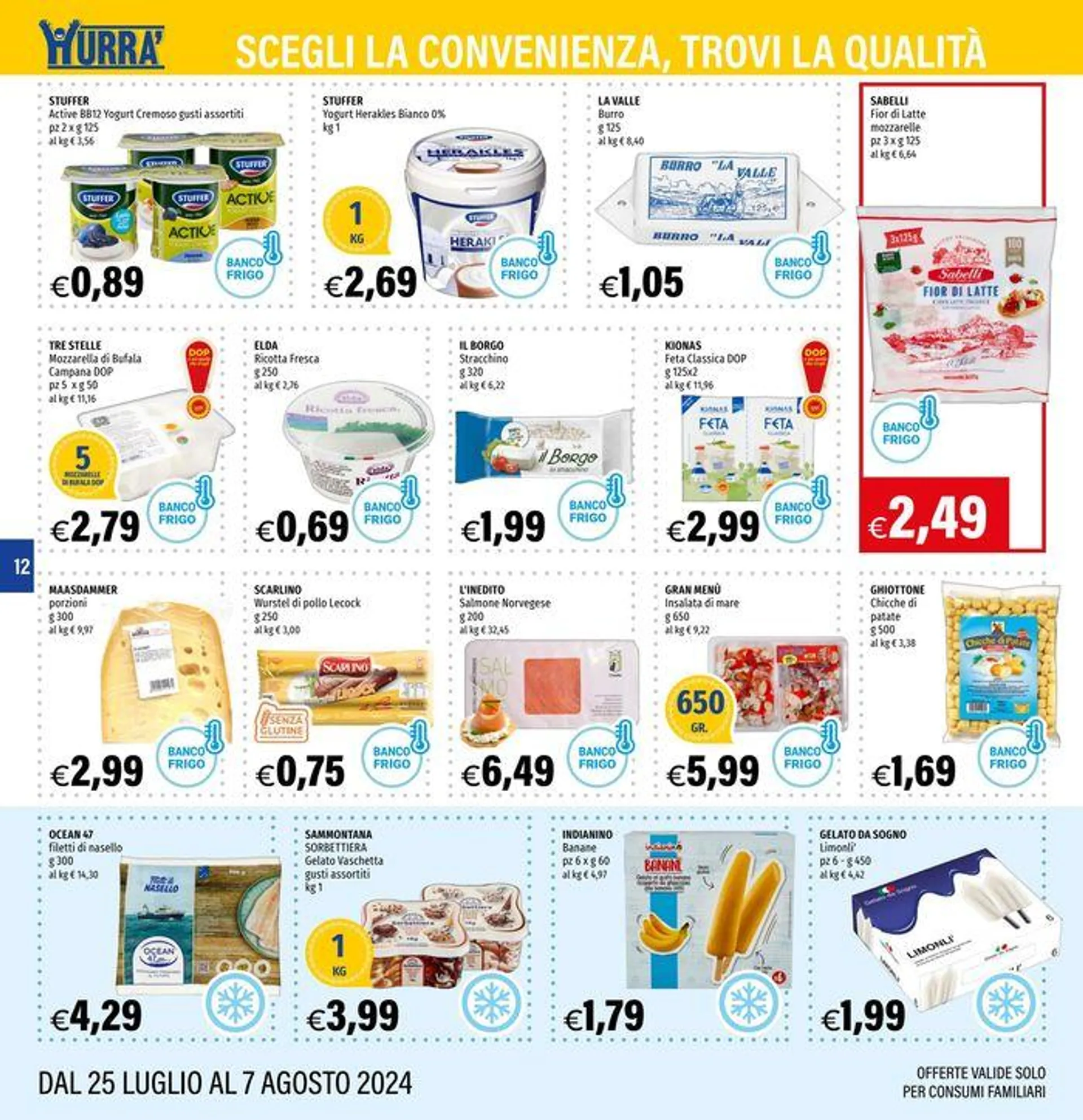 Tanti prodotti a 1.. 1,5... 2 da 25 luglio a 7 agosto di 2024 - Pagina del volantino 12