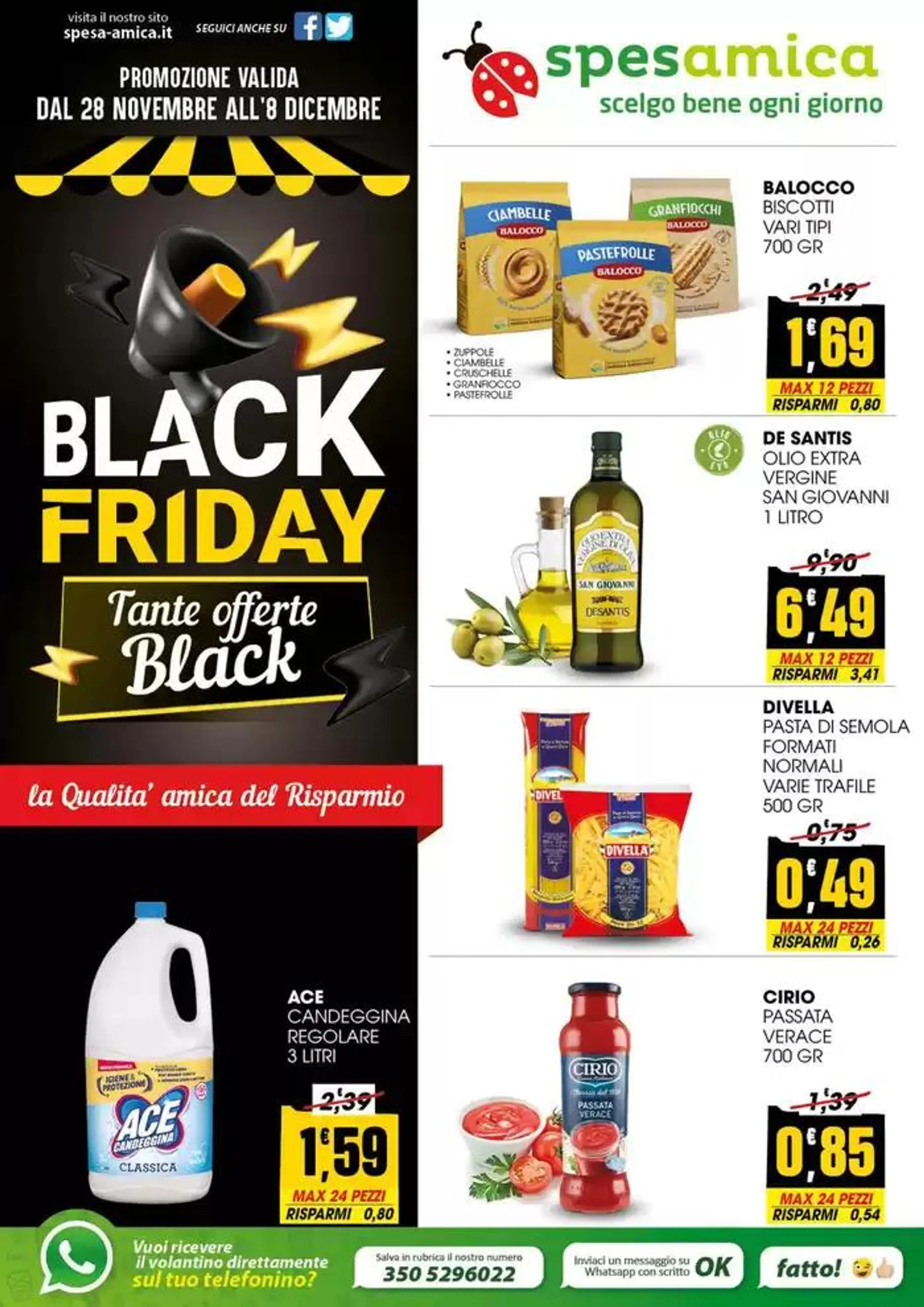 Black Friday da 27 novembre a 8 dicembre di 2024 - Pagina del volantino 1