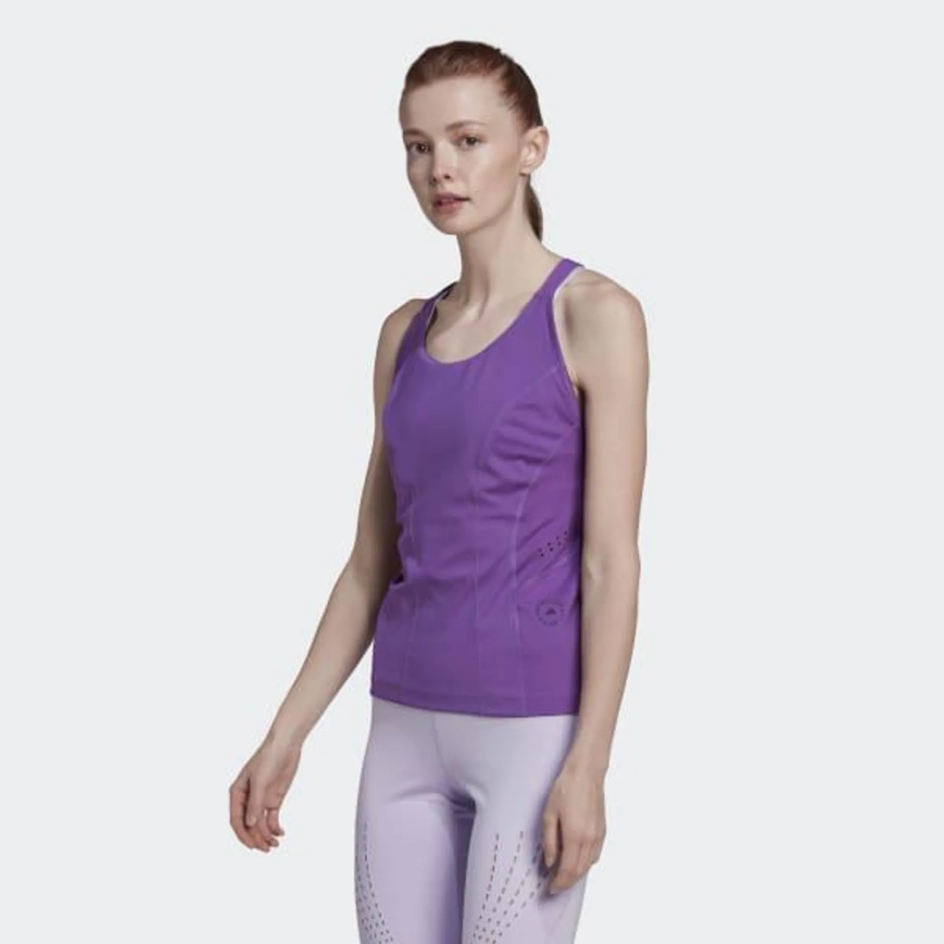 Camiseta de tirantes adidas by Stella McCartney TruePurpose