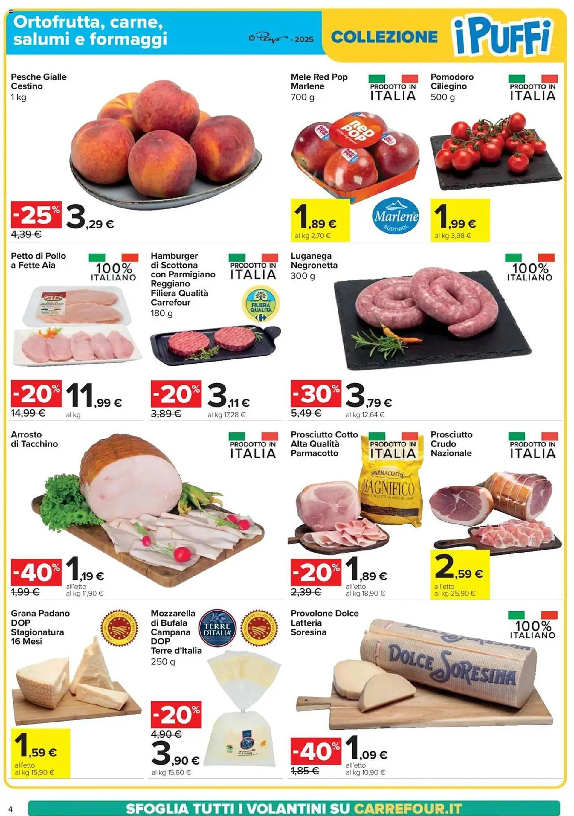 Volantino Carrefour Express da 23 maggio a 8 giugno di 2025 - Pagina del volantino 4