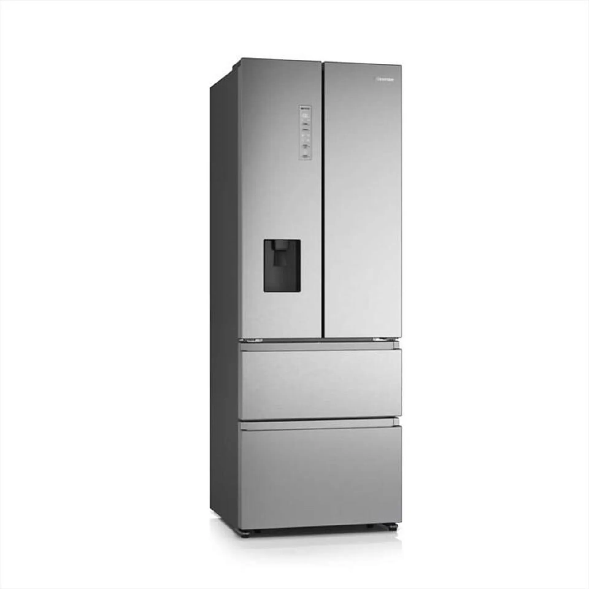 HISENSE - Frigorifero 4 porte RF632N4WIE1 ClasseE 485lt-Inox