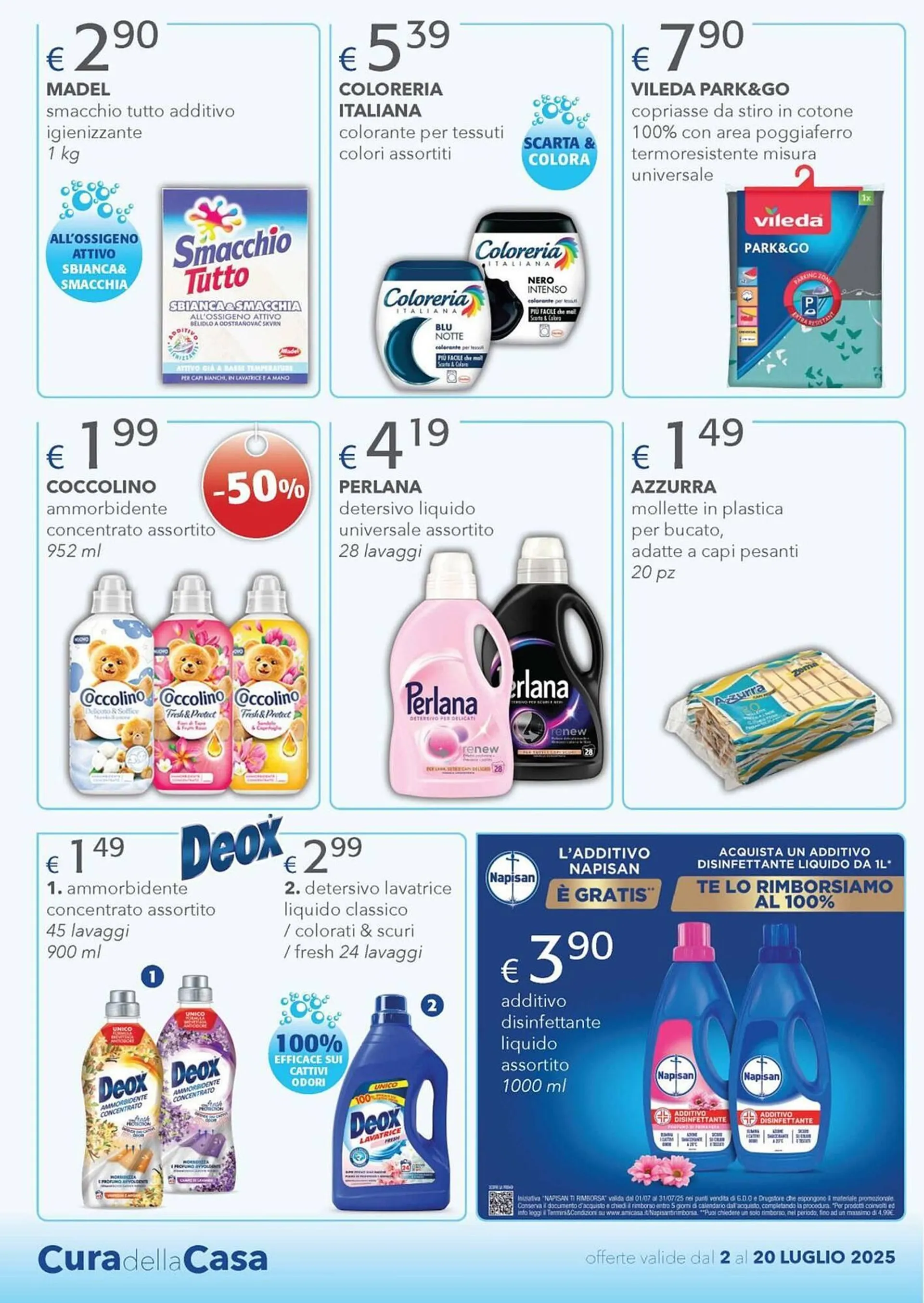 Volantino Acqua & Sapone da 2 luglio a 20 luglio di 2025 - Pagina del volantino 8