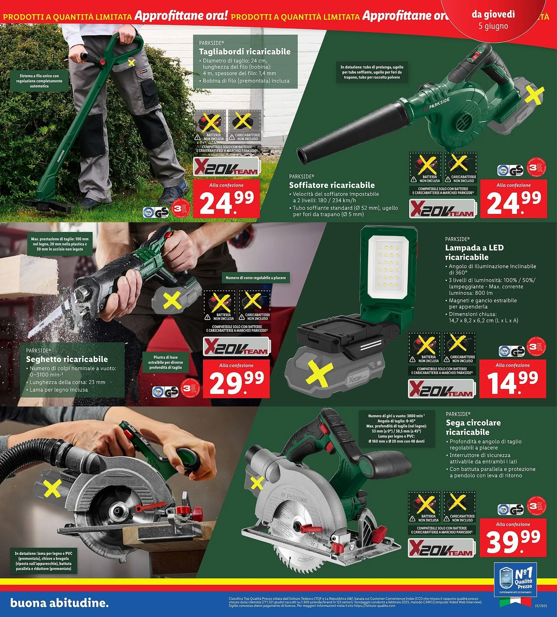 Volantino Lidl da 26 maggio a 1 giugno di 2025 - Pagina del volantino 29