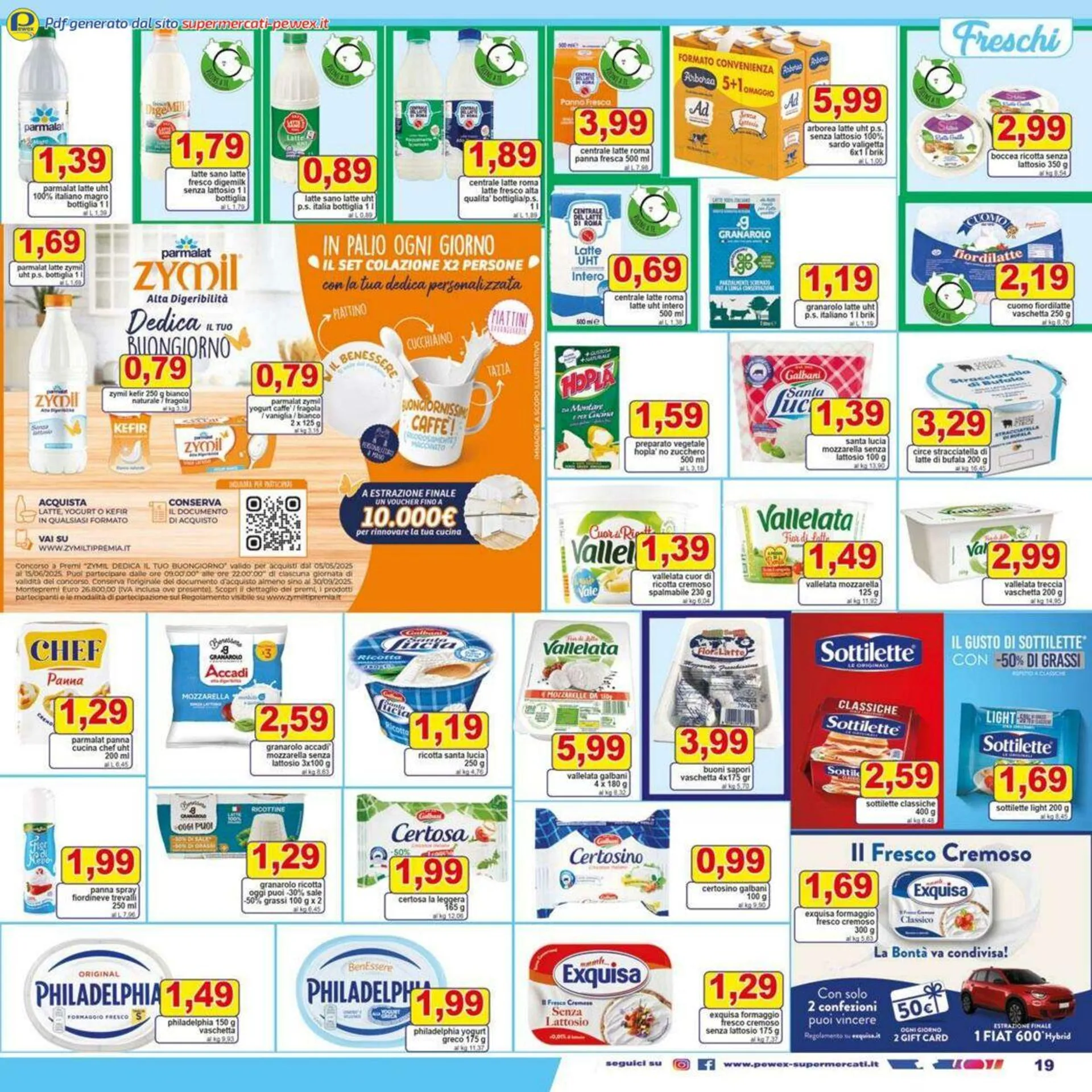 Pewex Volantino attuale da 23 maggio a 3 giugno di 2025 - Pagina del volantino 19
