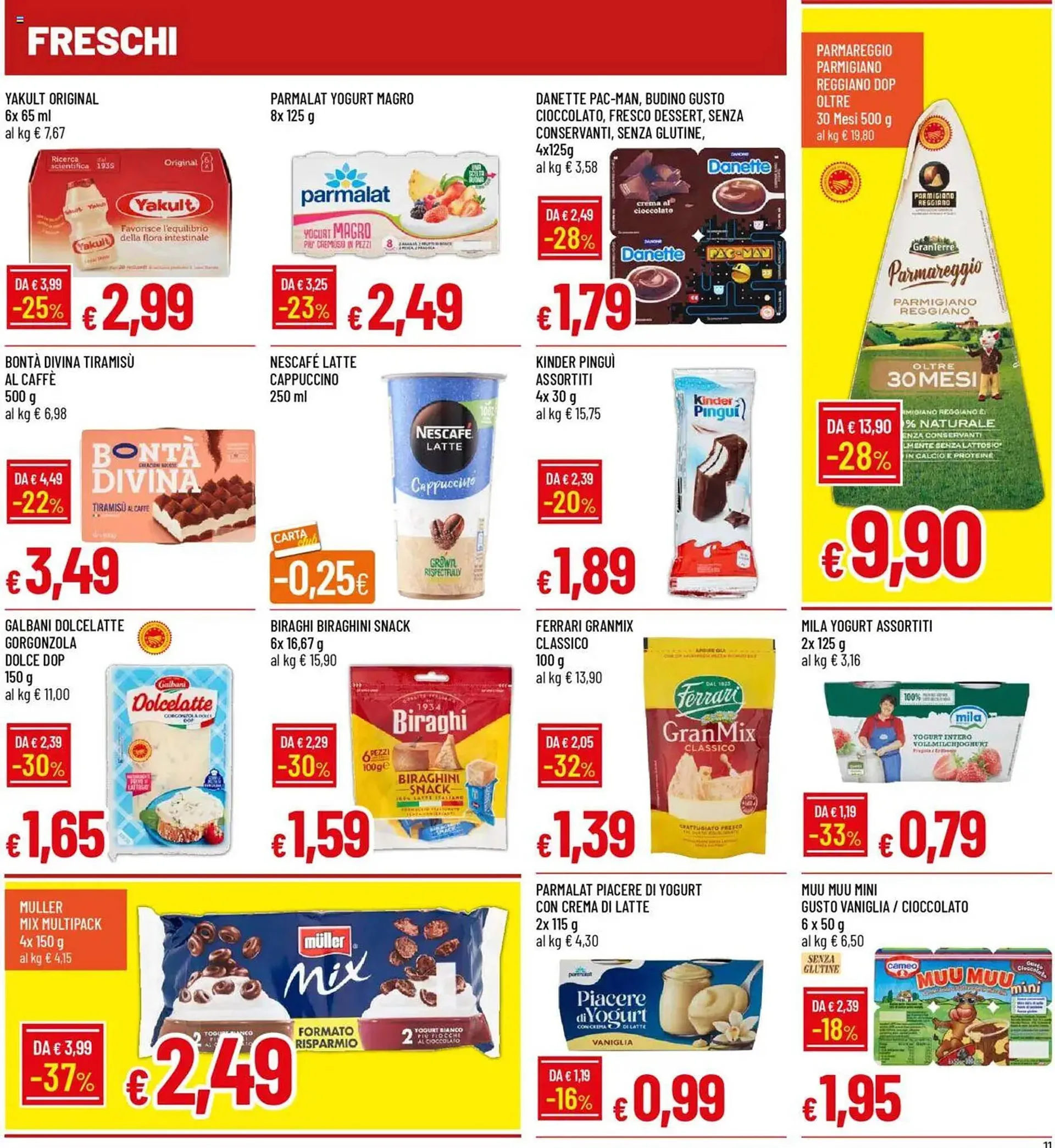Volantino Galassia da 29 maggio a 11 giugno di 2025 - Pagina del volantino 11