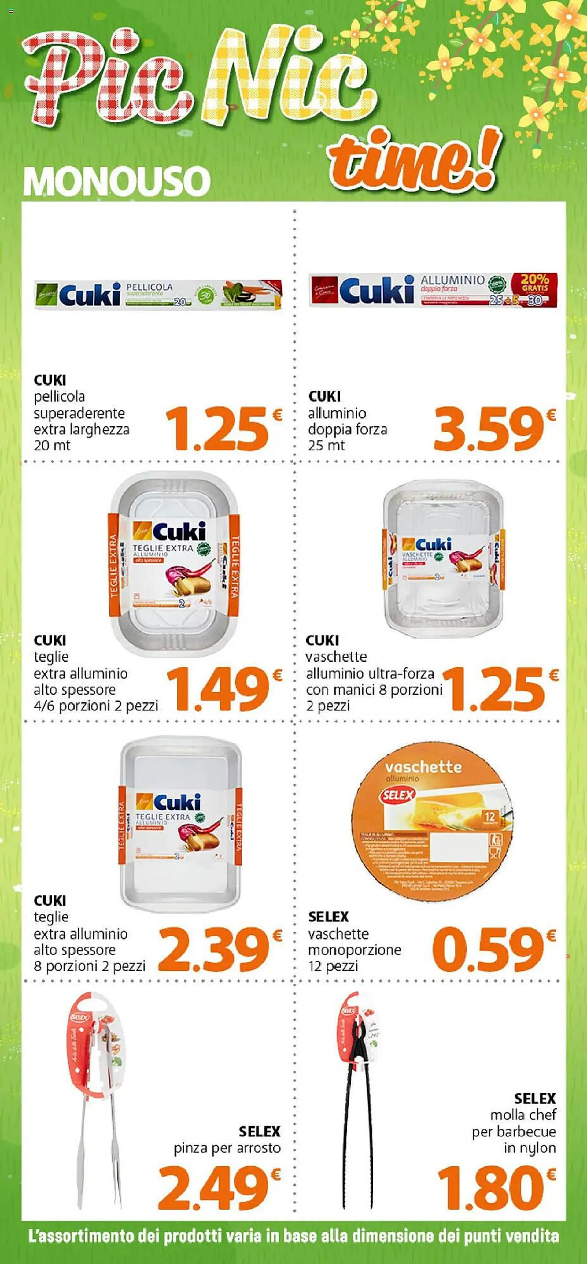 Volantino Supermercati Dok da 10 aprile a 4 maggio di 2025 - Pagina del volantino 16
