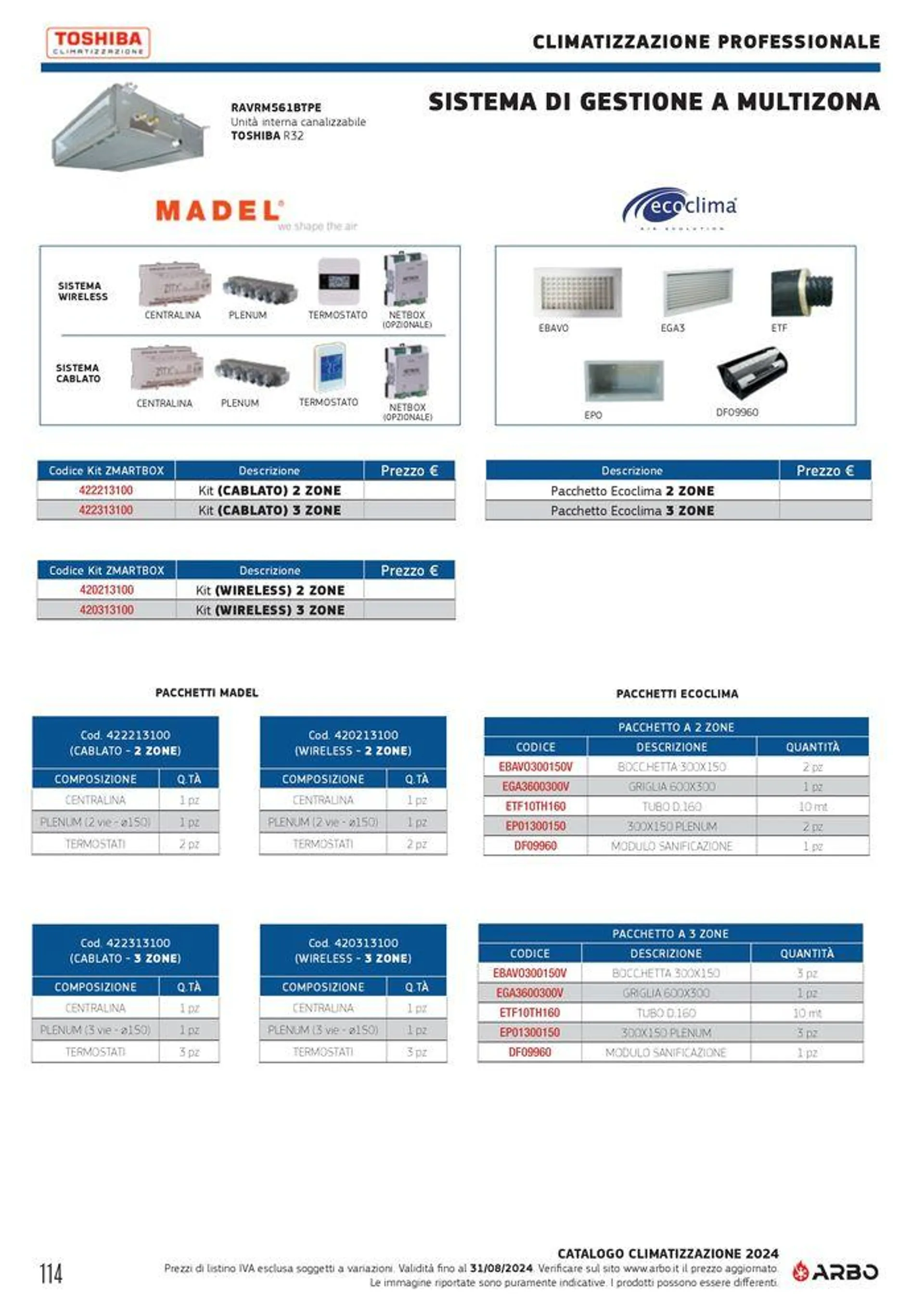 Catalogo climatizzazione 2024 - 114