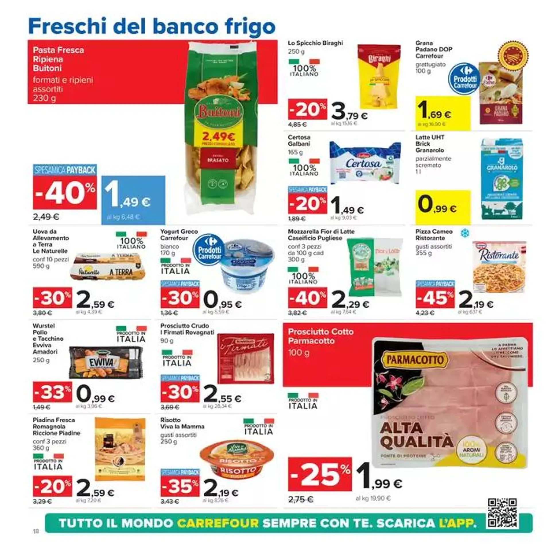 Sconti alla griglia da 1 maggio a 4 maggio di 2025 - Pagina del volantino 18