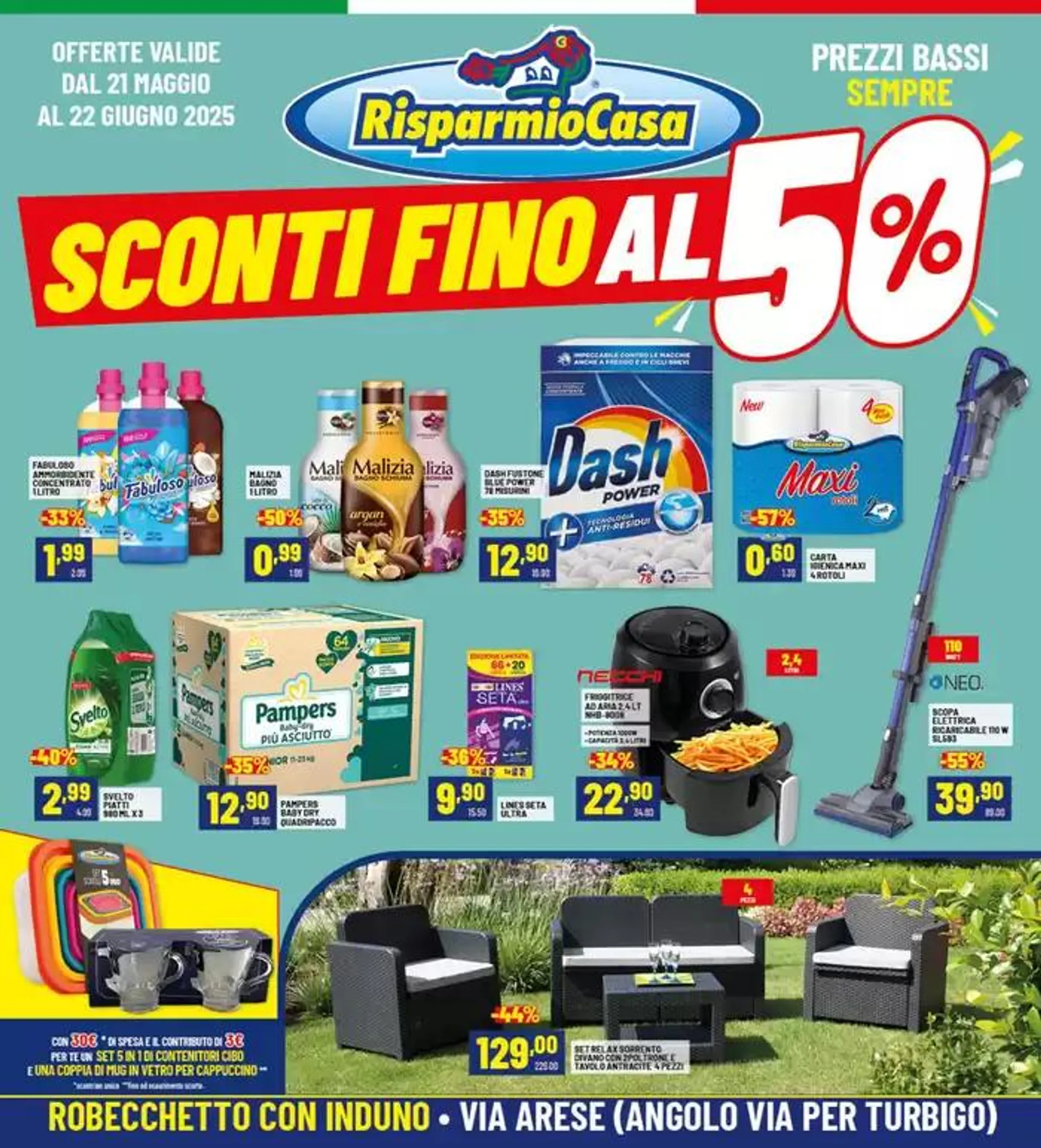 Sconti fino al 50% - 1