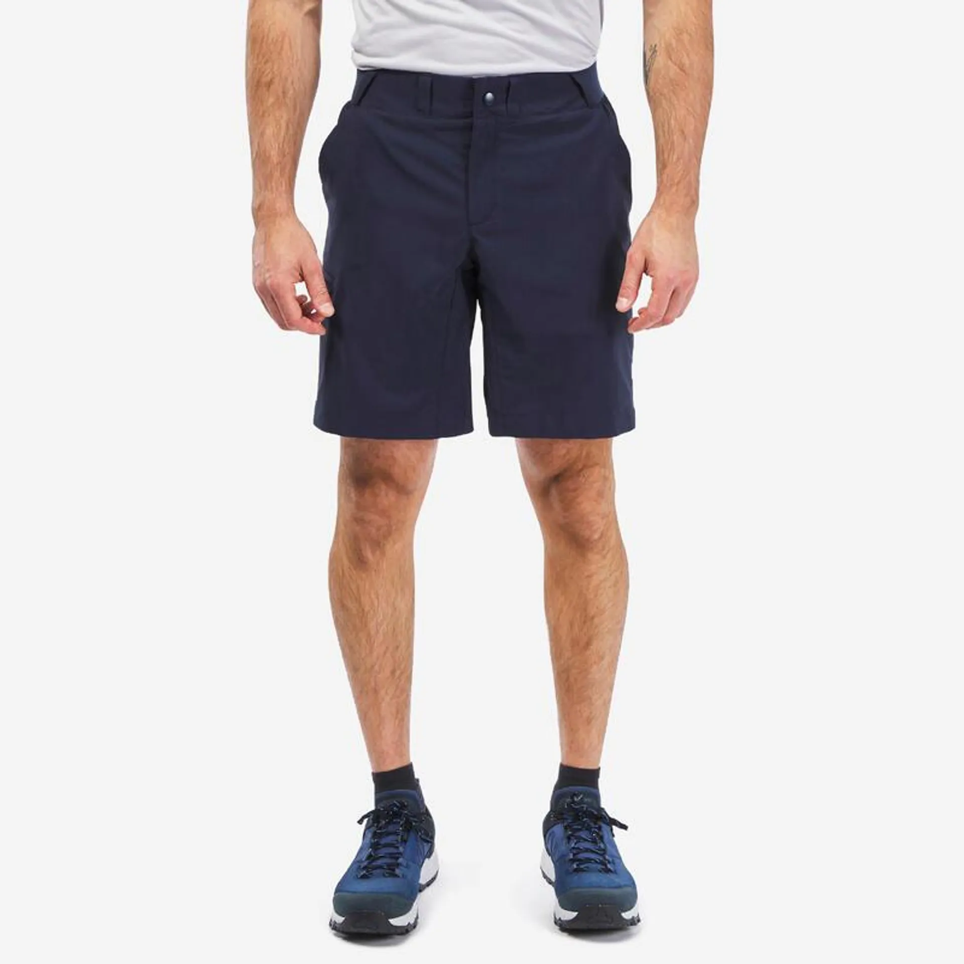 Short trekking uomo MH100 blu