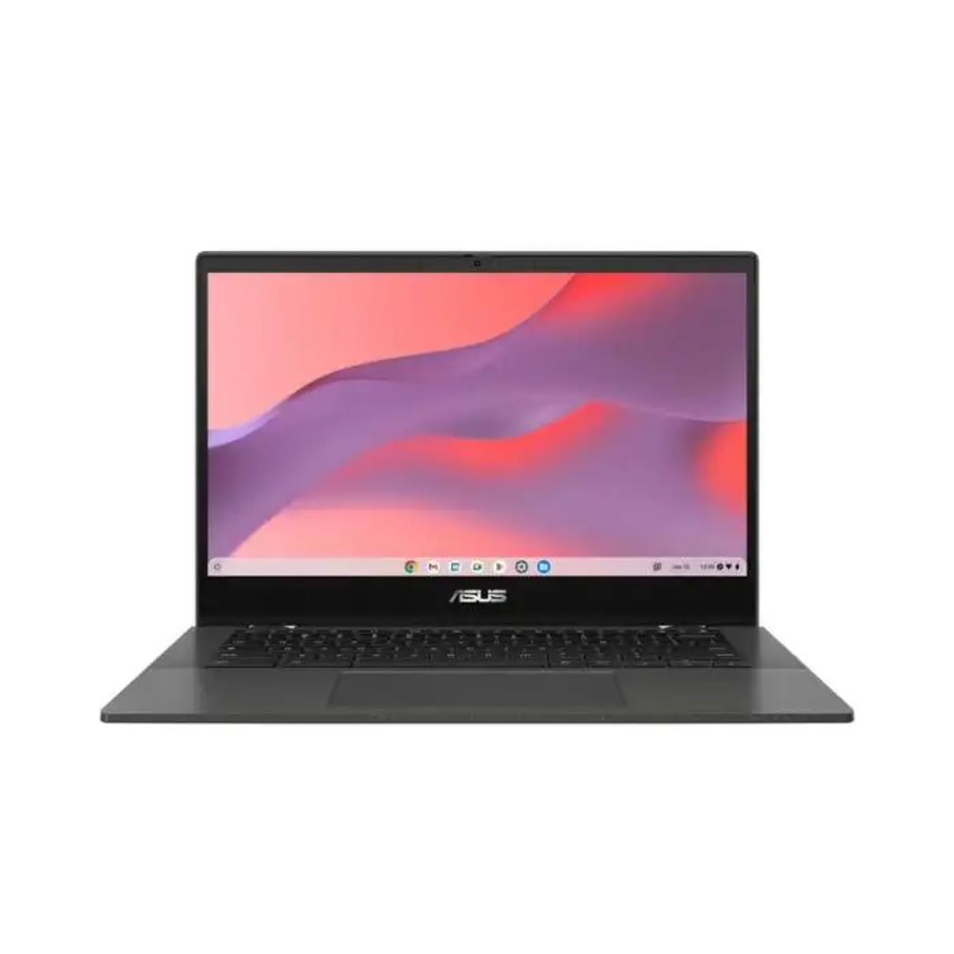 Asus chromebook cm1402cm2a-nk0147 computer portatile 35,6 cm (14") full hd kompanio 520 8 gb lpddr4x-sdram 128 gb emmc wi-fi 6 (802.11ax) chromeos grigio