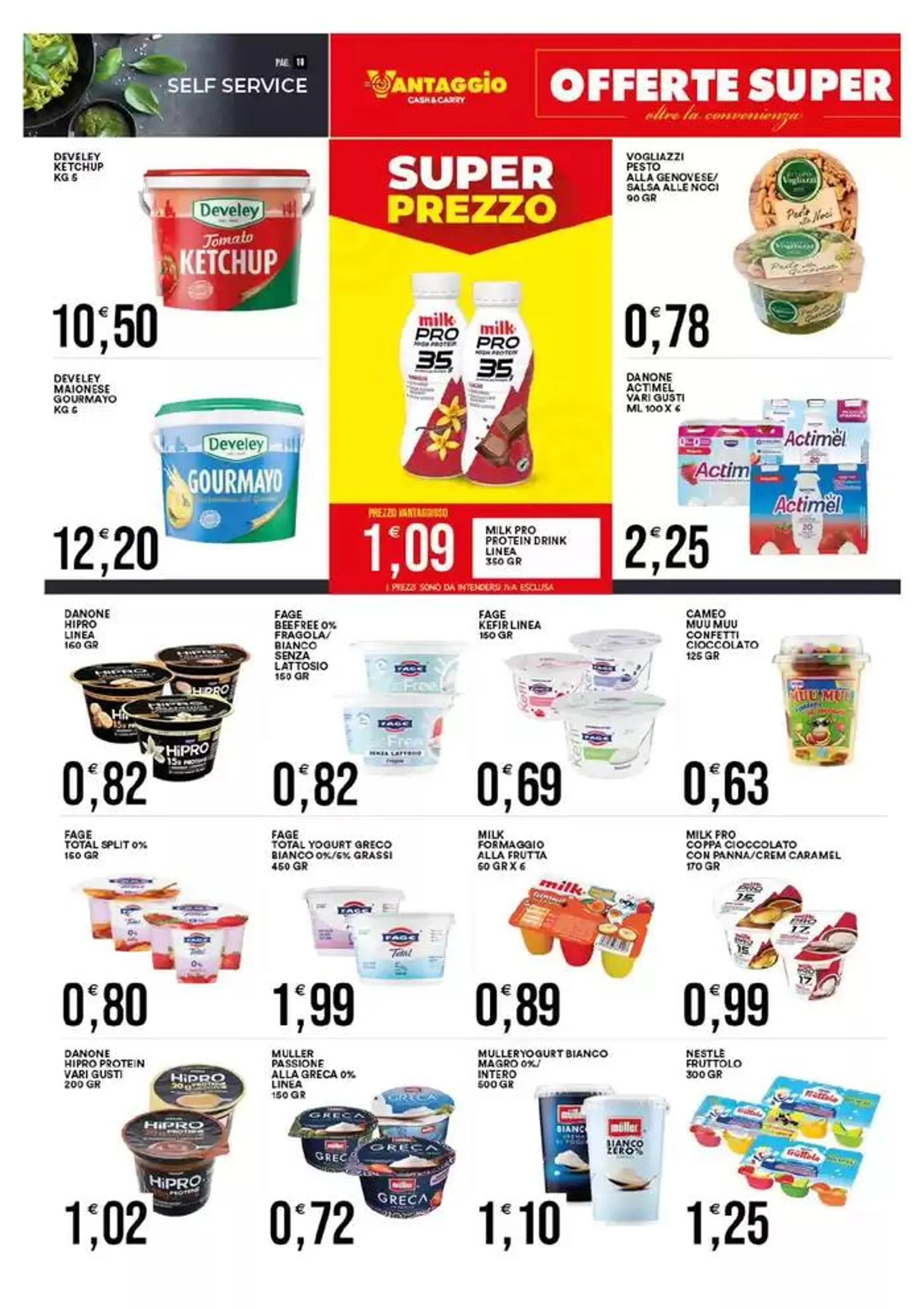 La fresca convenienza da 22 aprile a 3 maggio di 2025 - Pagina del volantino 10