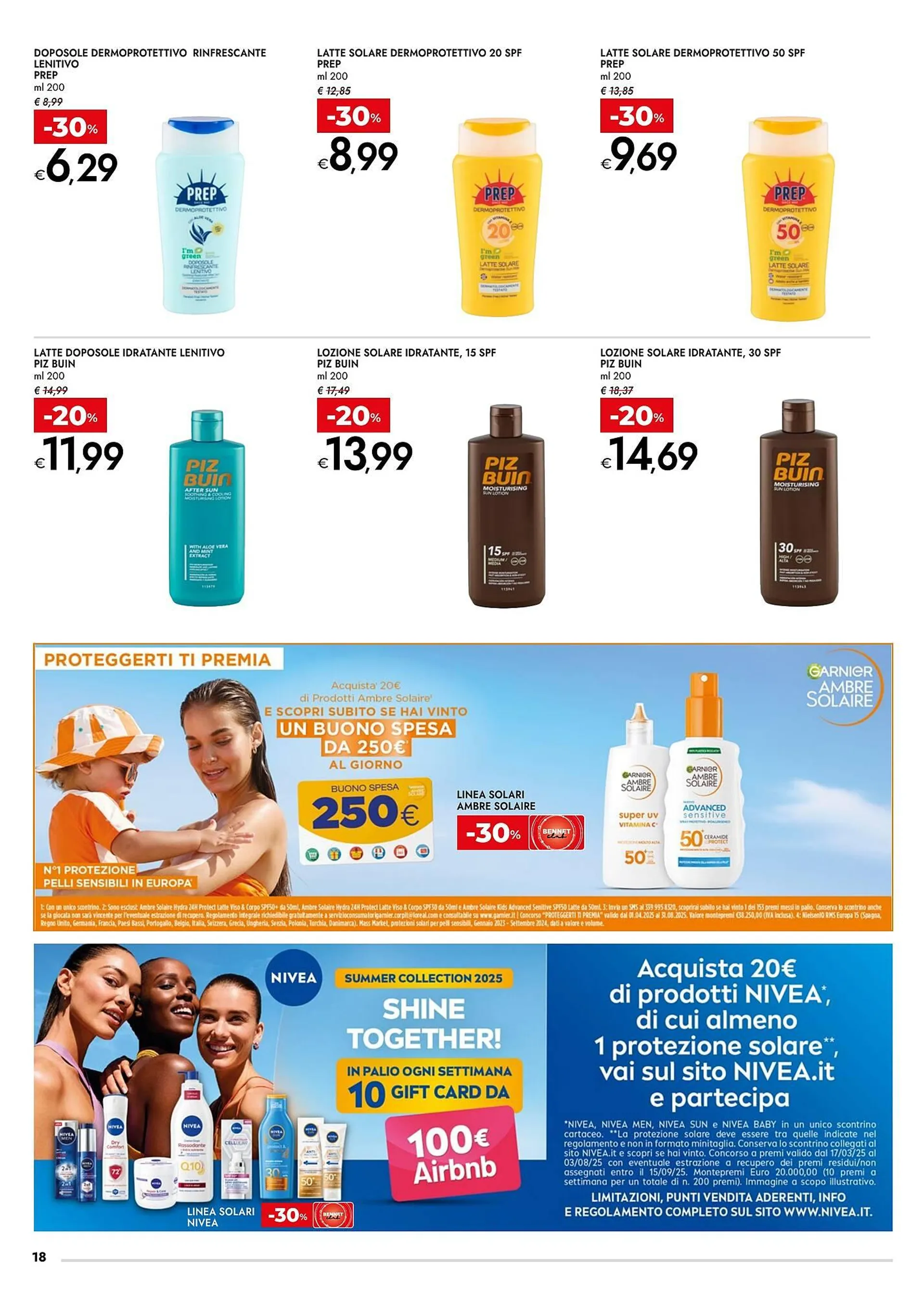 Volantino Bennet da 29 maggio a 3 luglio di 2025 - Pagina del volantino 18