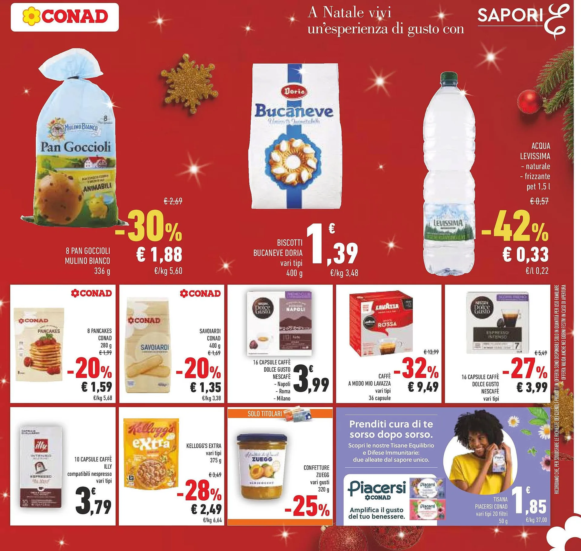 Volantino Conad da 10 dicembre a 26 dicembre di 2024 - Pagina del volantino 31