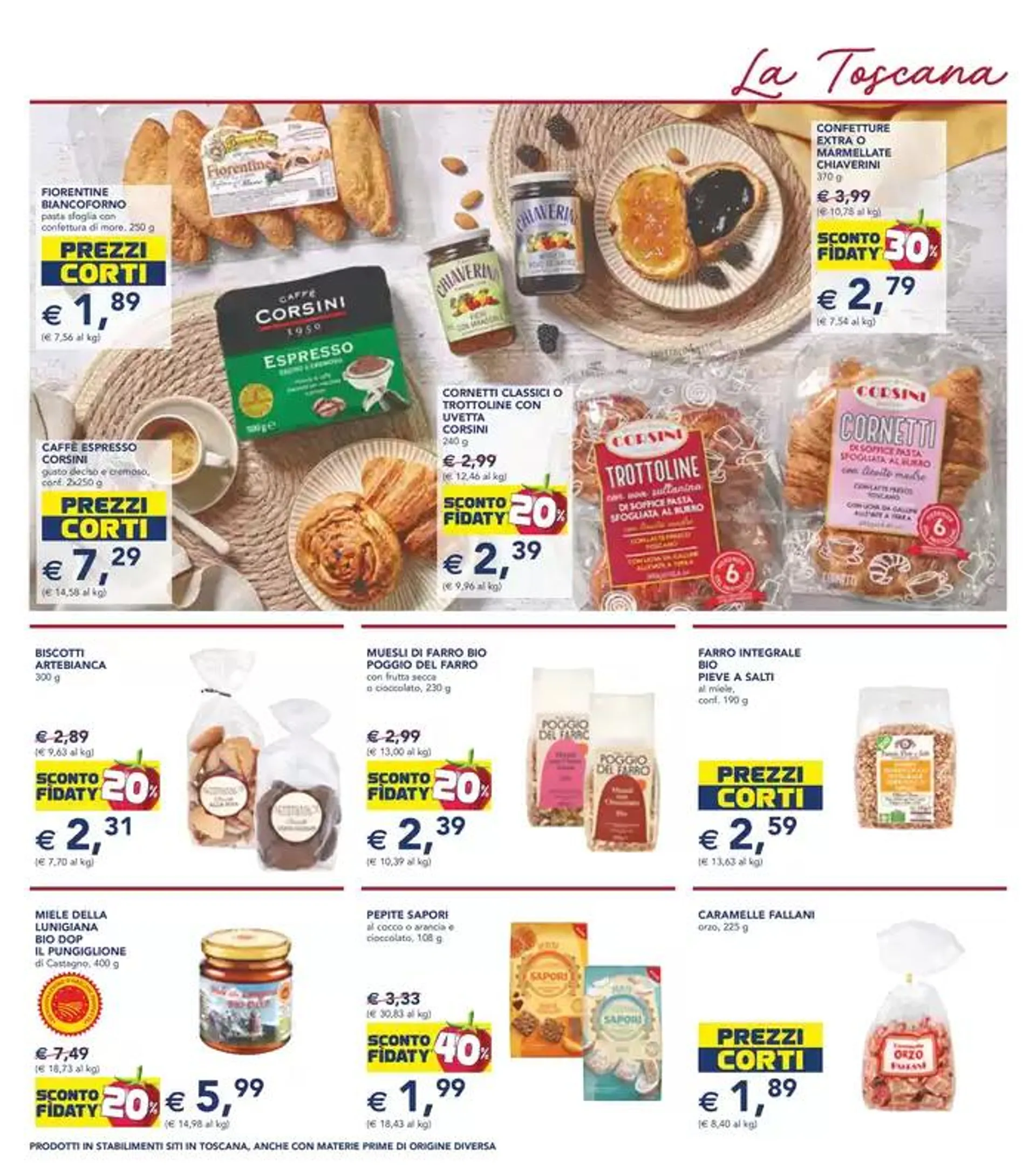 Speciale Toscana da 24 marzo a 6 aprile di 2025 - Pagina del volantino 7