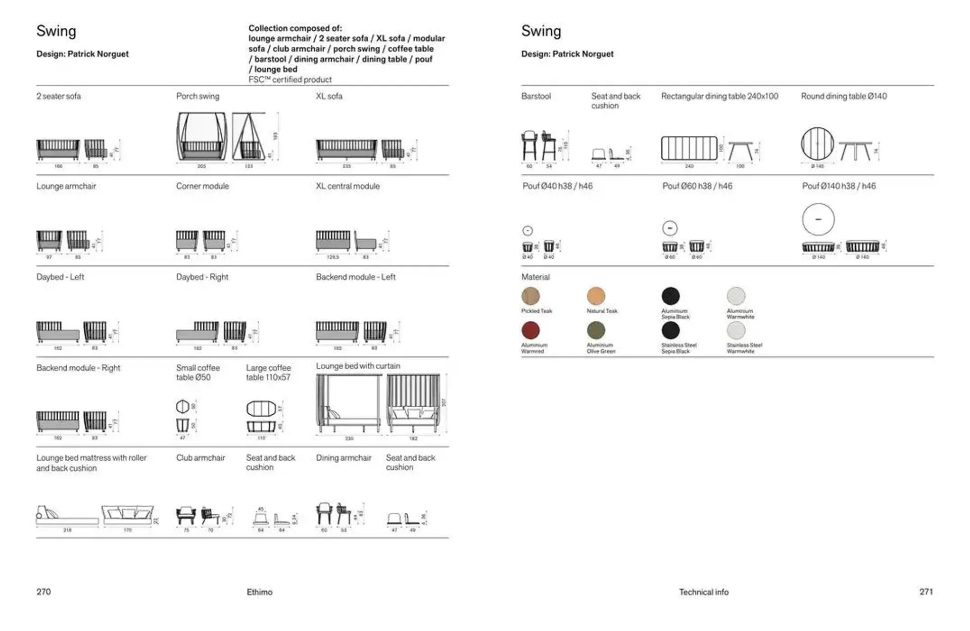 Outdoor decor Collections 2025 da 18 novembre a 31 dicembre di 2025 - Pagina del volantino 137