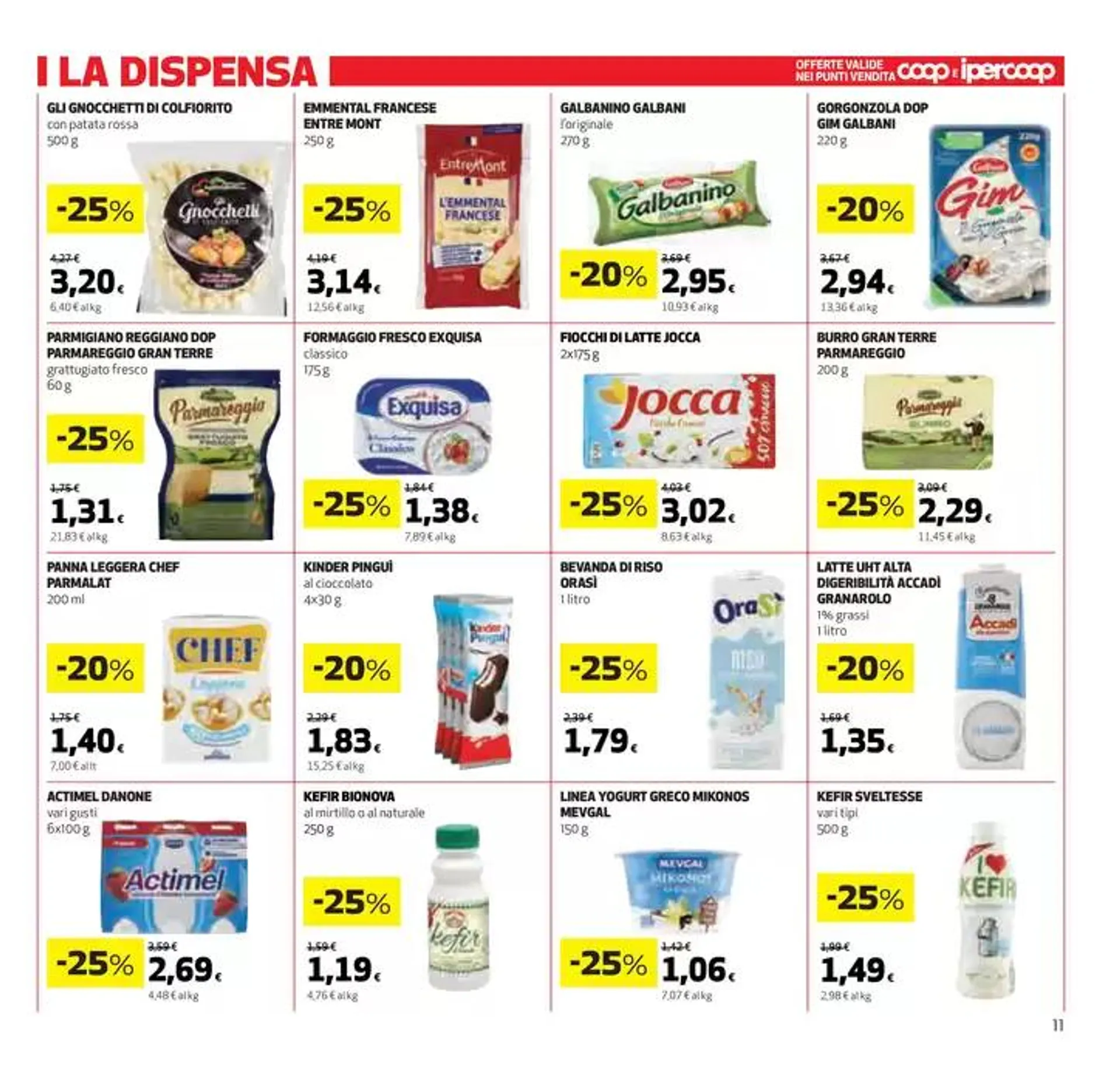 Una Grigliata tra amici da 23 aprile a 7 maggio di 2025 - Pagina del volantino 11