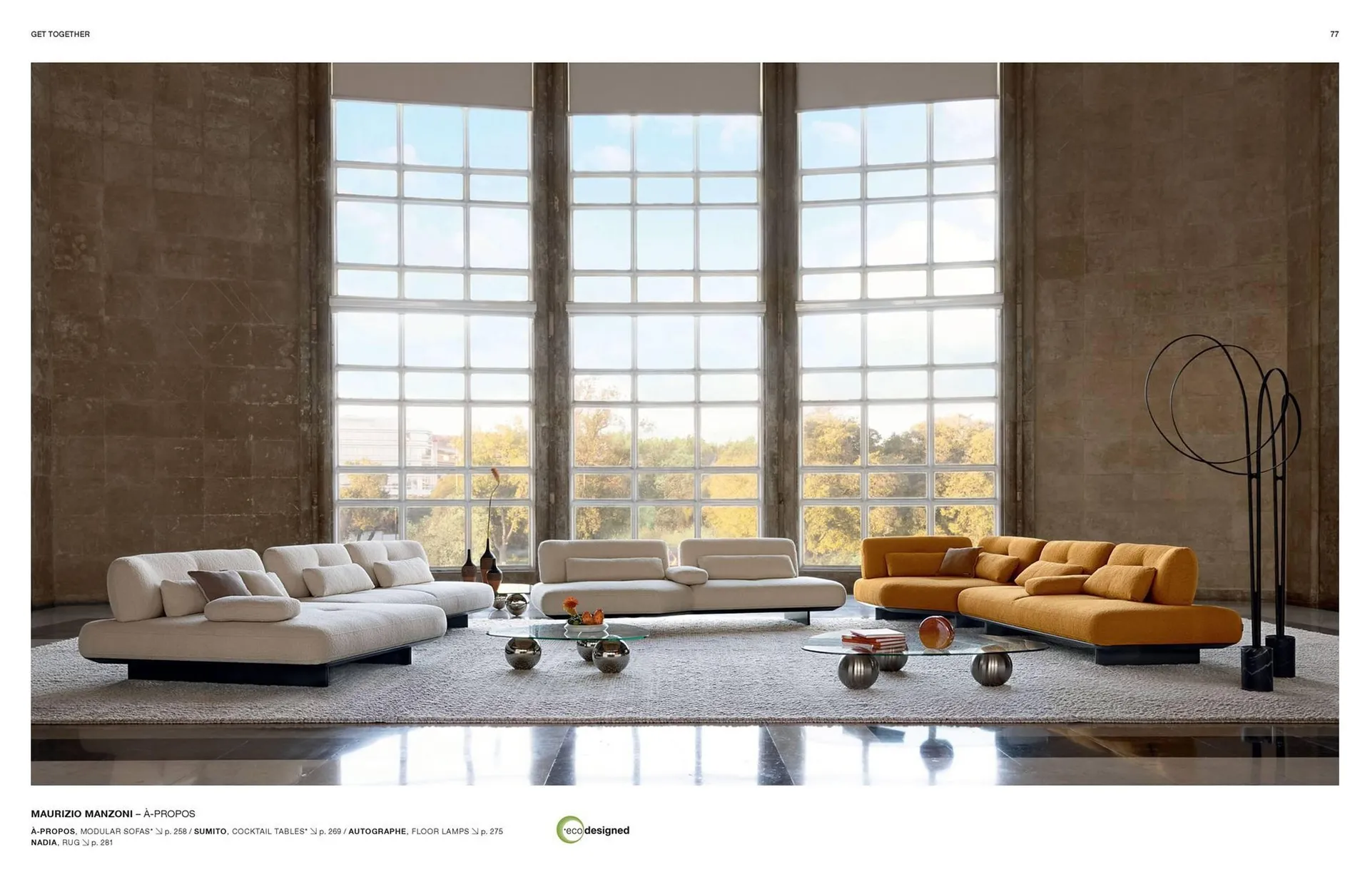 Volantino Roche Bobois da 26 gennaio a 31 dicembre di 2025 - Pagina del volantino 40