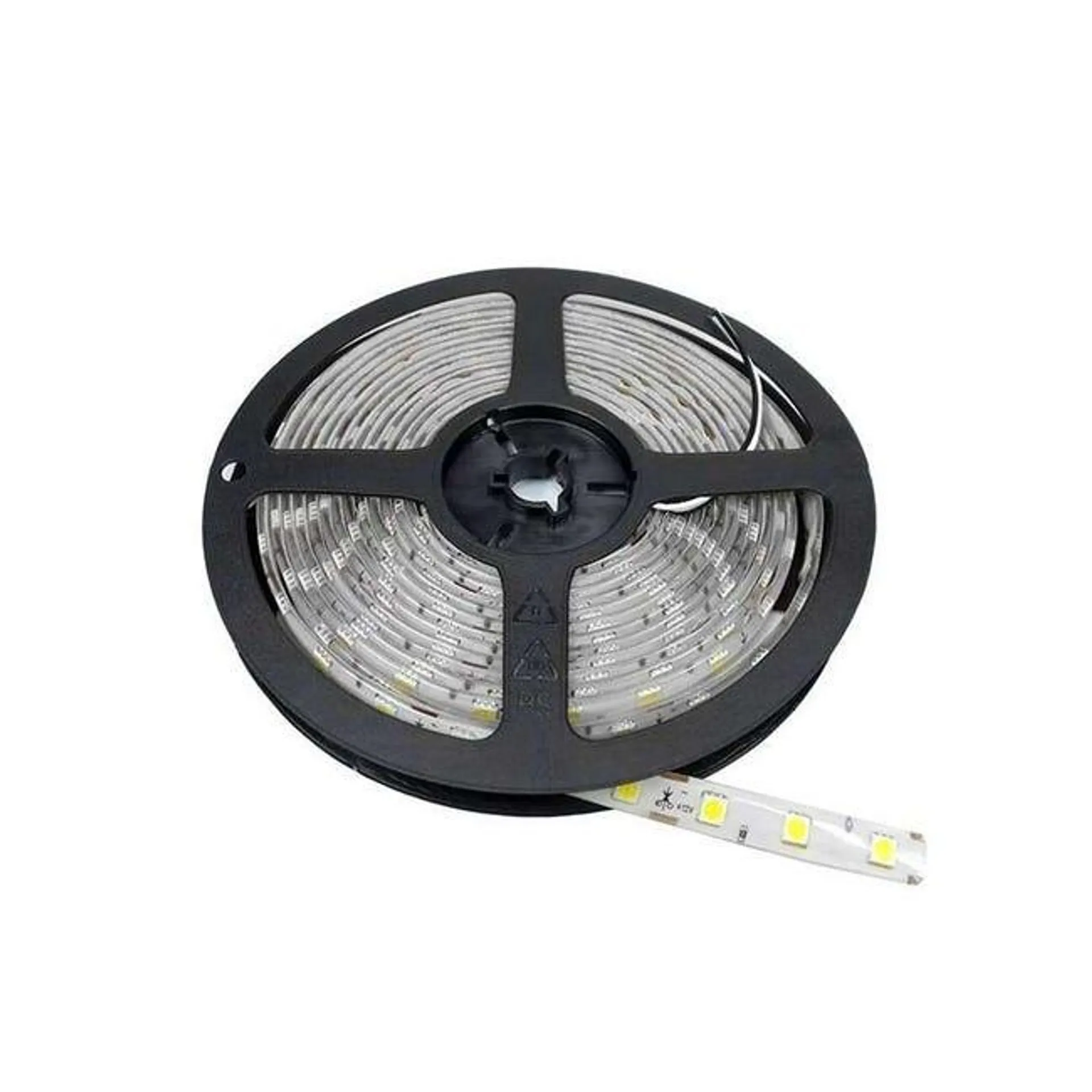 Nastro LED 5m impermeabile 60LED/m 14,4W/m - Bianco Hot 2800K