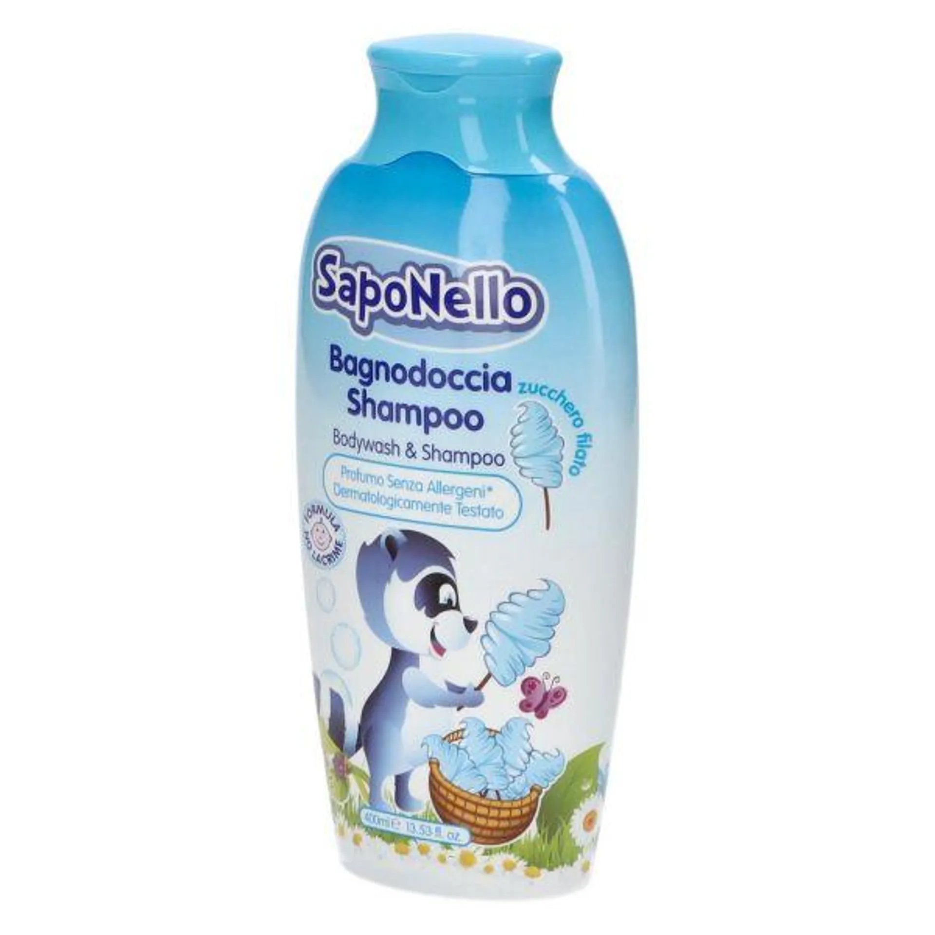 BAGNODOCCIA SHAMPOO SAPONELLO ZUCCHERO FILATO