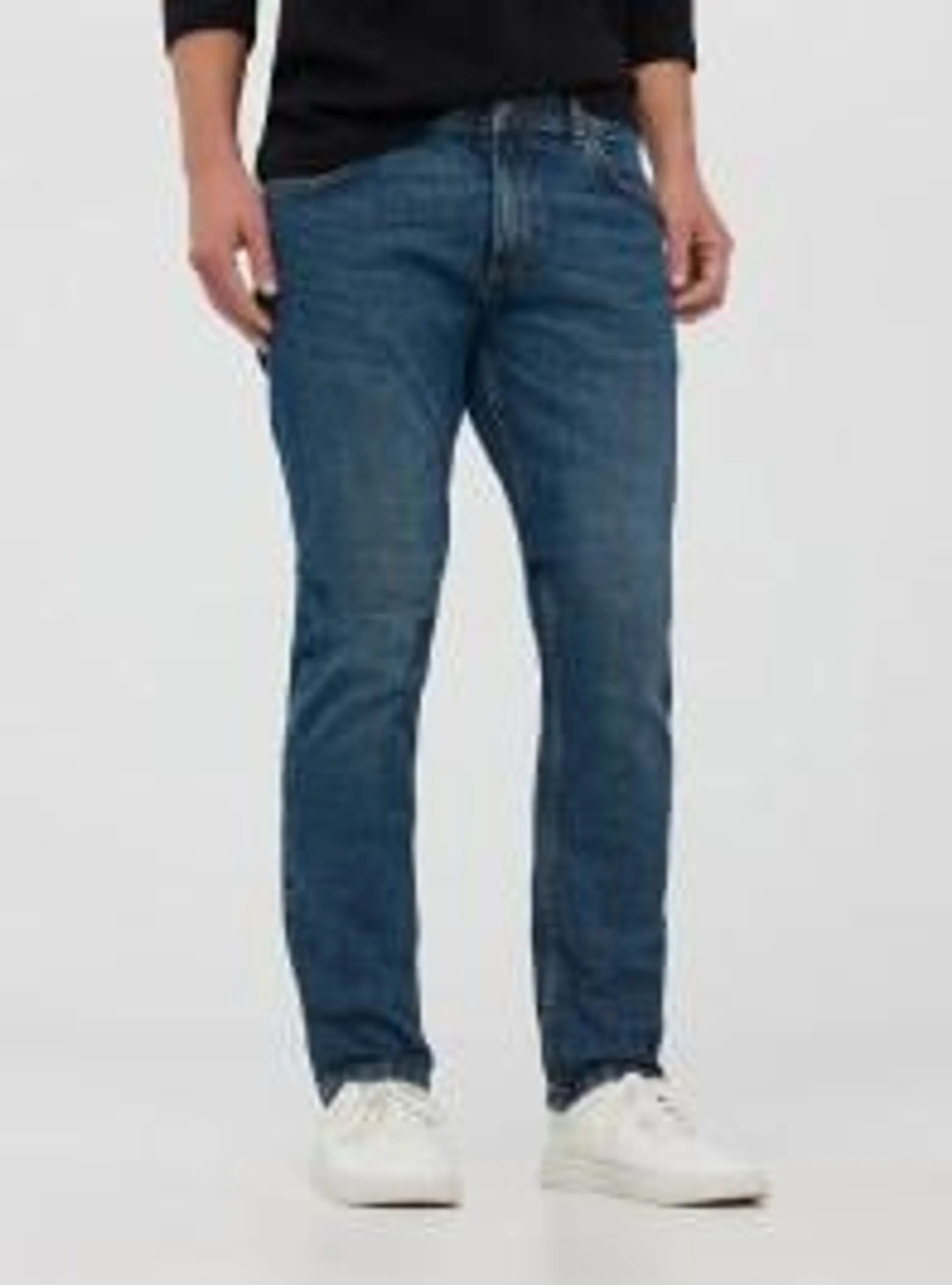 Jeans scuri regular fit Blu denim scuro